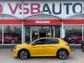 Peugeot 208 1.2 PURETECH AUT. NW-MODEL GT-LINE PANO-DAK NAVI C Geel - thumbnail 2
