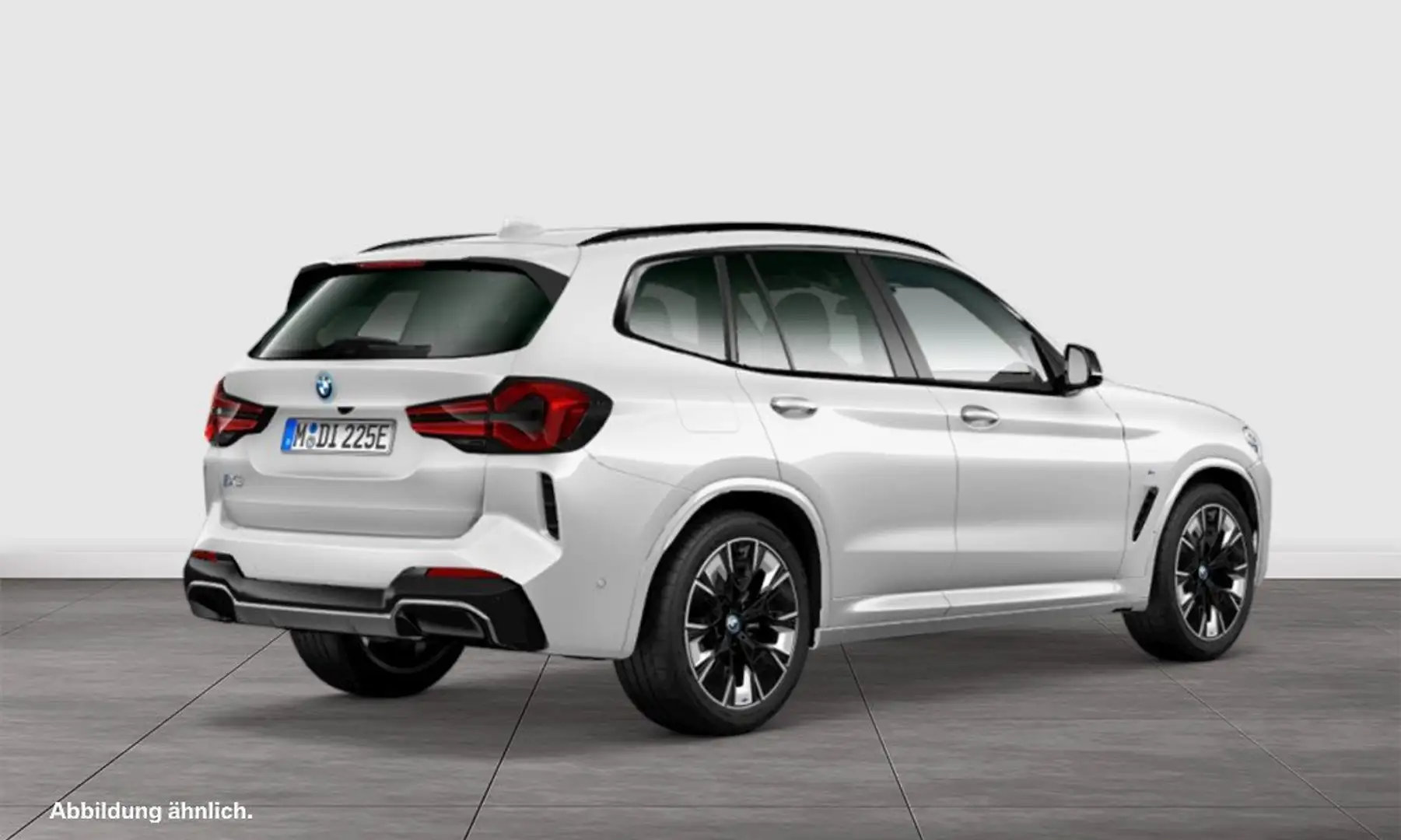 BMW iX3 HUD PANO ACC 360°KAM RFK NAVI Standh. LED Weiß - 2