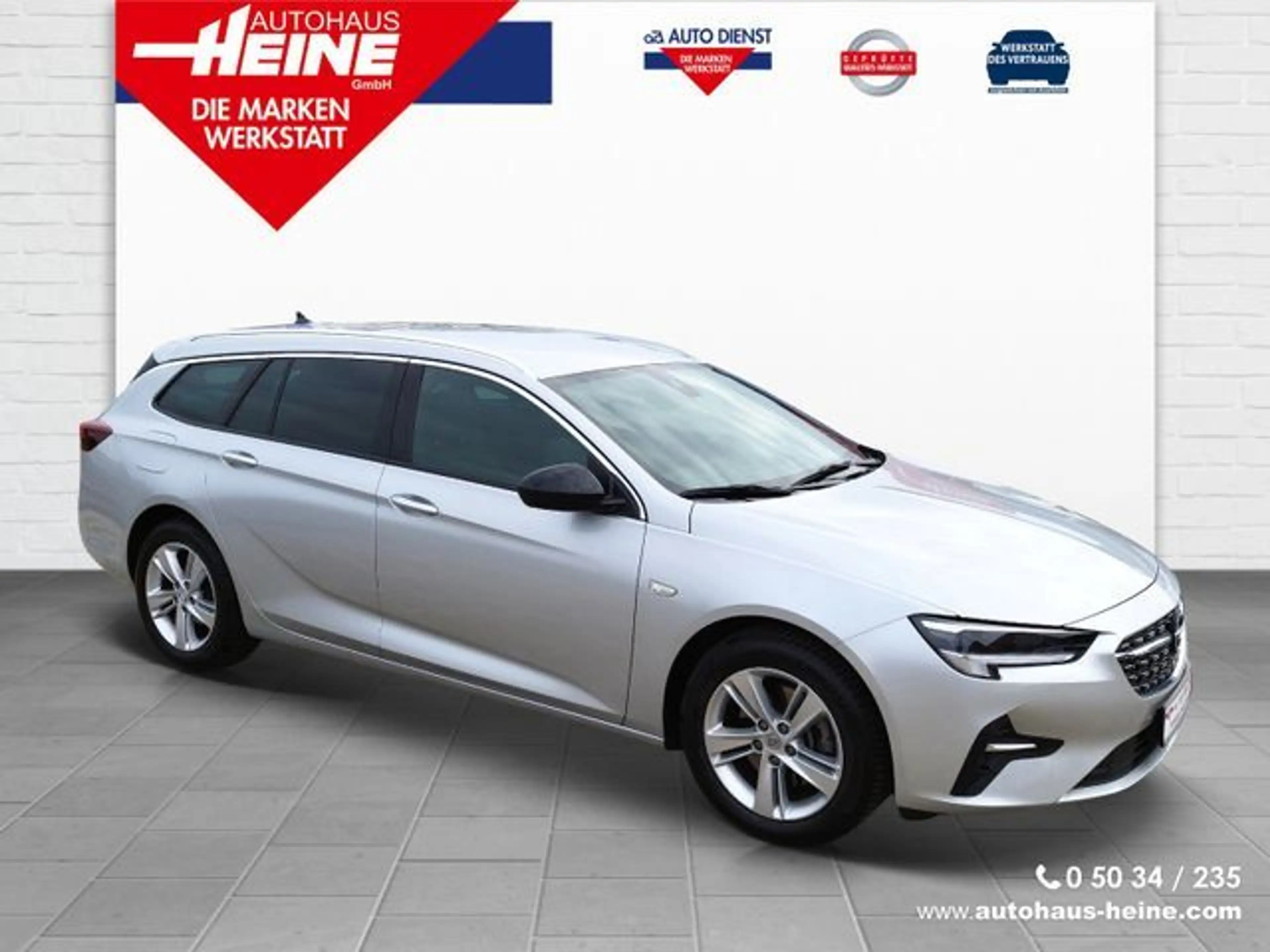 Opel Insignia Insignia B ST Elegance|Automatik|Matrix LED|Allw — photo 4