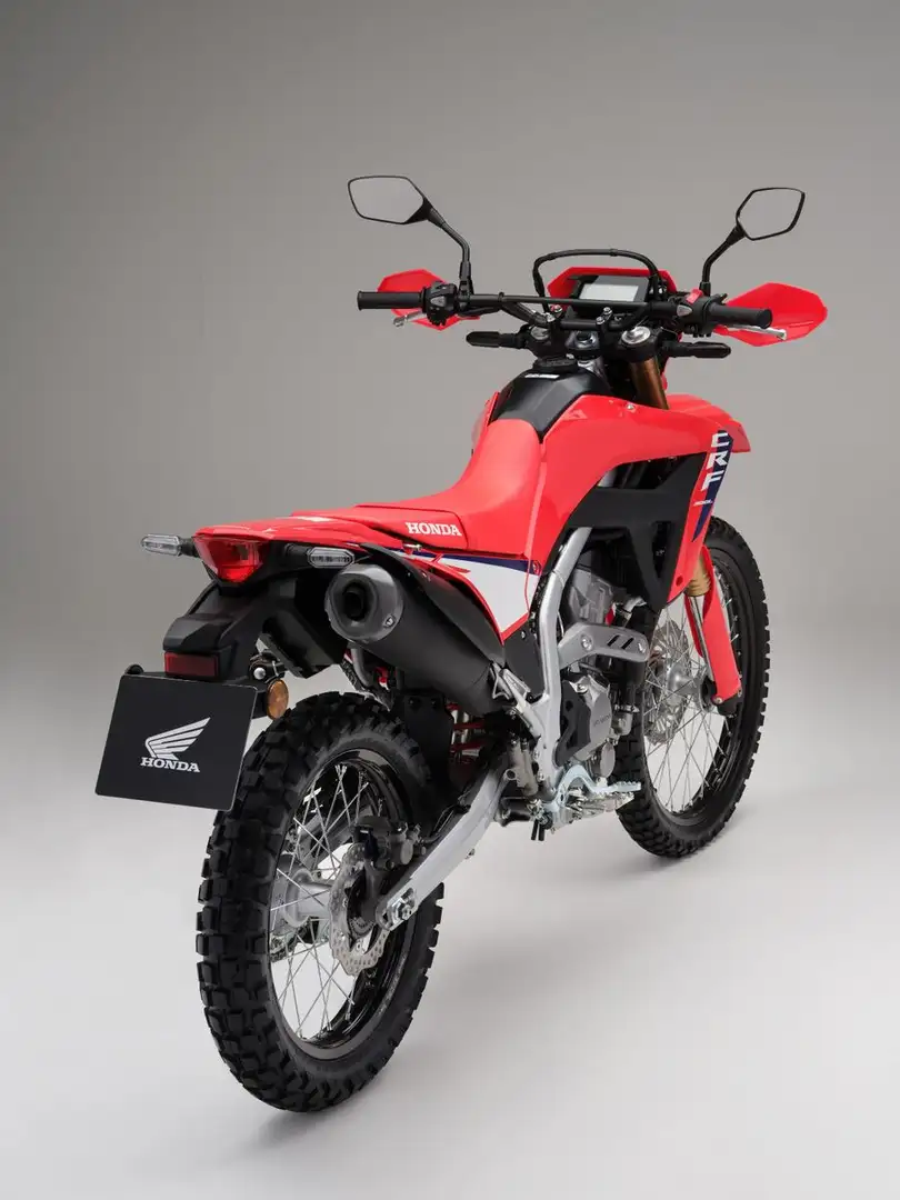 Honda CRF 300 L 2025 #verfügbar 2026 Rojo - 2