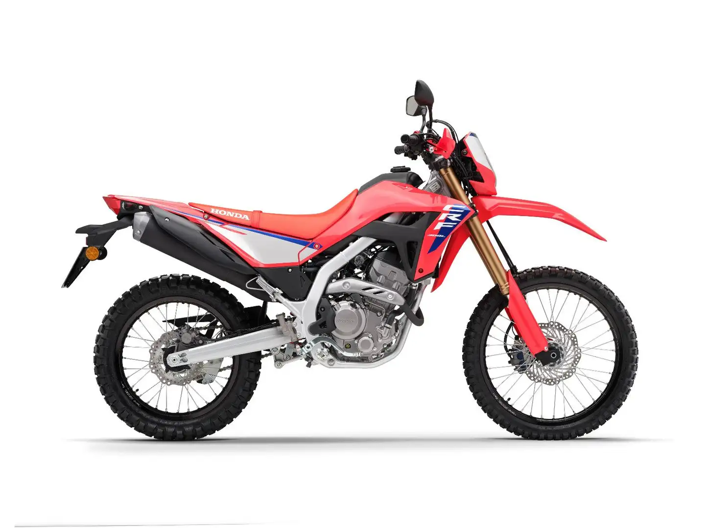 Honda CRF 300 L 2025 #verfügbar 2026 Rojo - 1