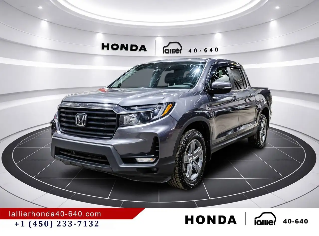 Honda Ridgeline photo Honda Ridgeline