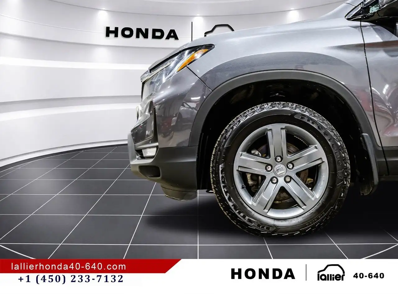 Honda Ridgeline photo Honda Ridgeline