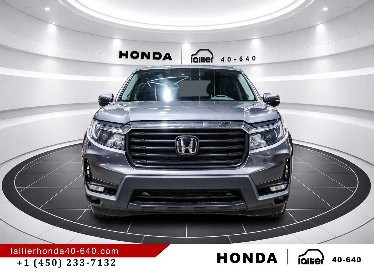 Honda Ridgeline photo Honda Ridgeline
