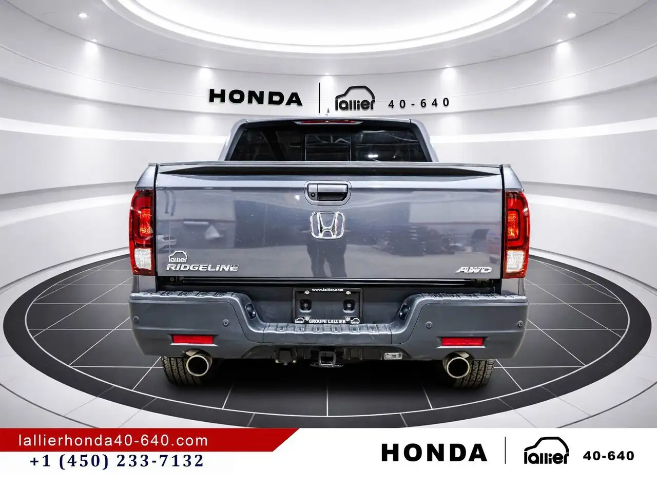 Honda Ridgeline photo Honda Ridgeline