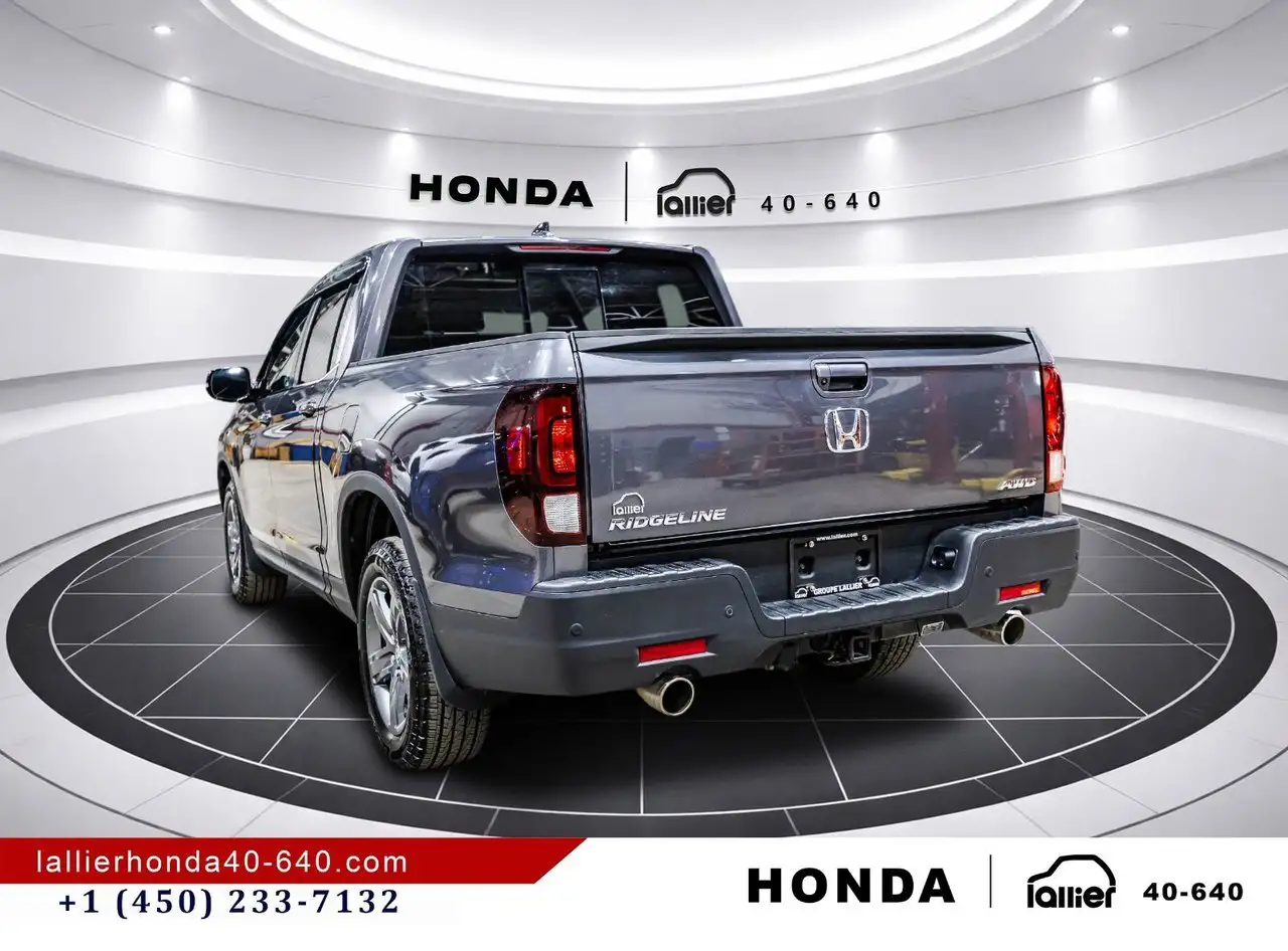 Honda Ridgeline photo Honda Ridgeline