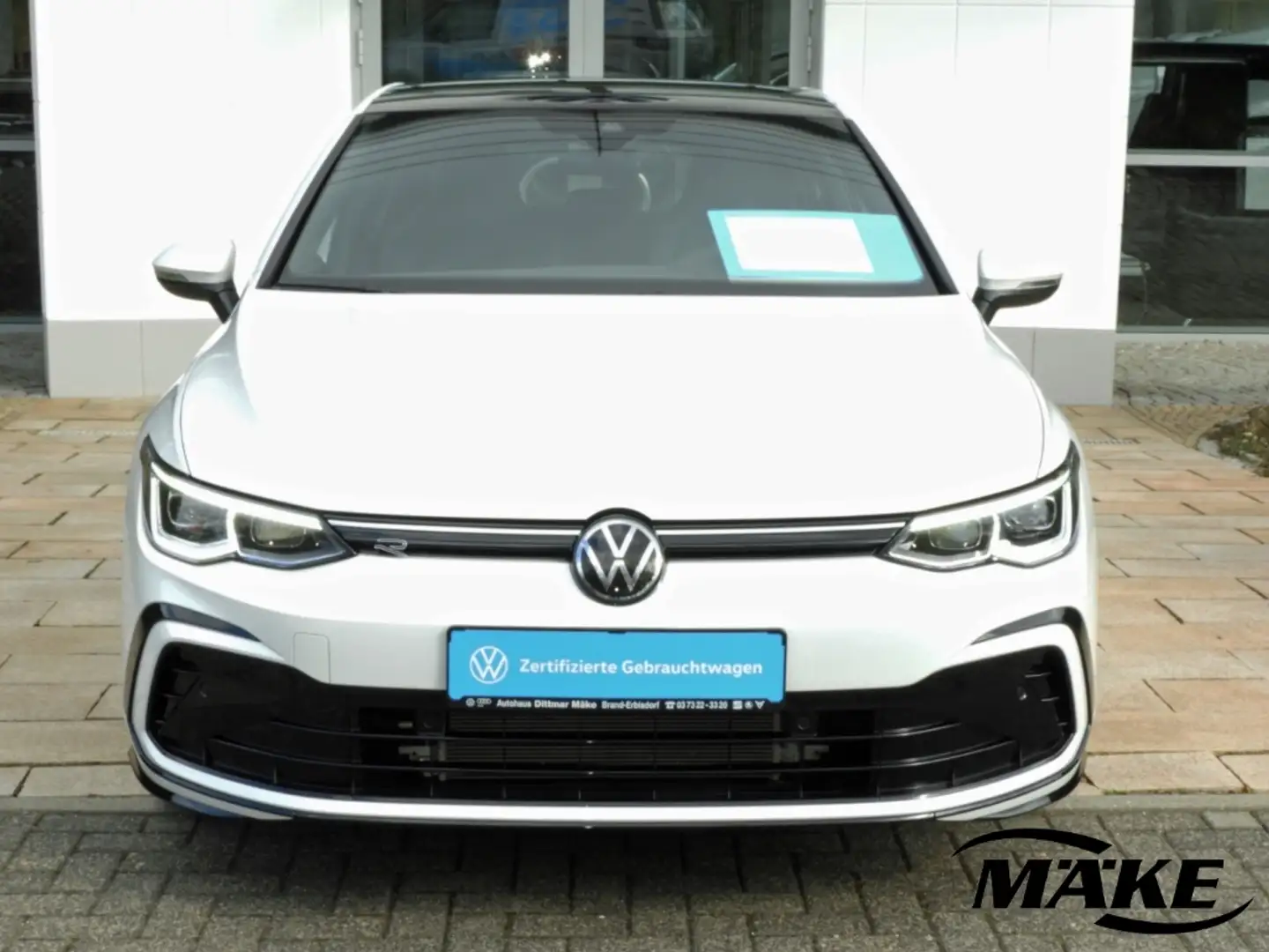 Volkswagen Golf R-Line 2.0 TSI 4Motion AHV ACC IQ.L NAV PD Weiß - 2