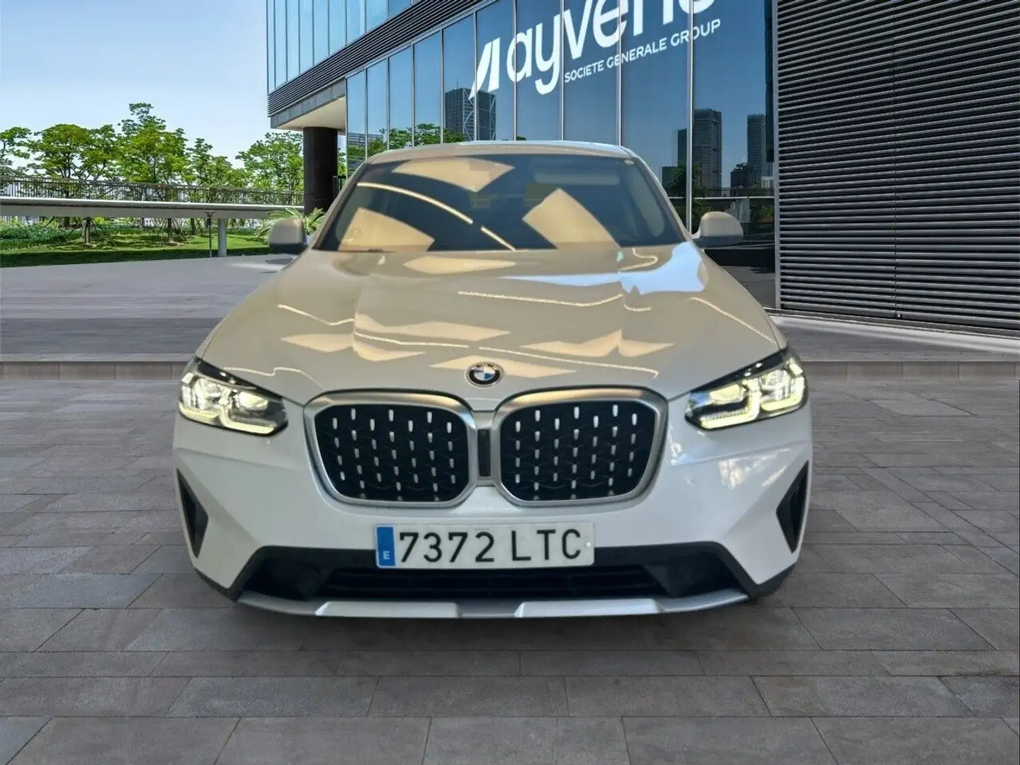 BMW X4 xDrive 20dA Zwart - 2