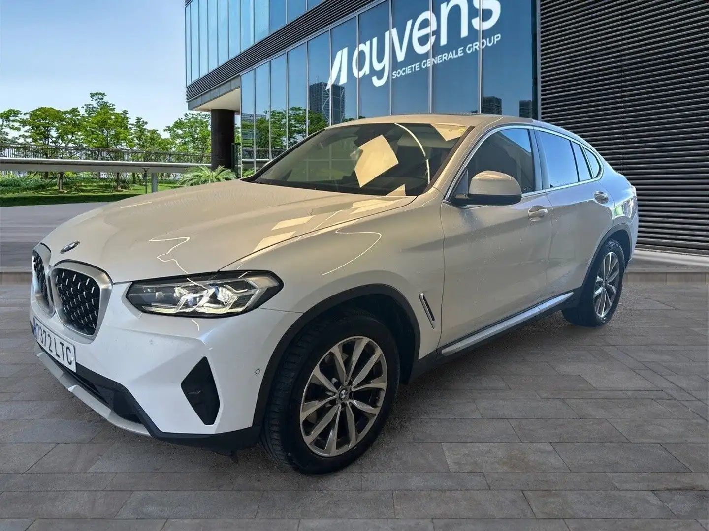 BMW X4 xDrive 20dA Zwart - 1