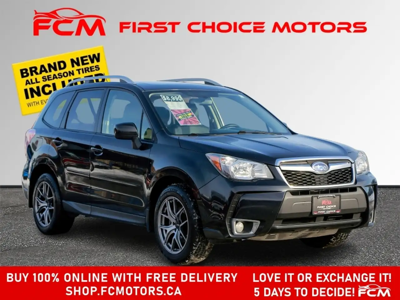 Subaru Forester снимка Subaru Forester