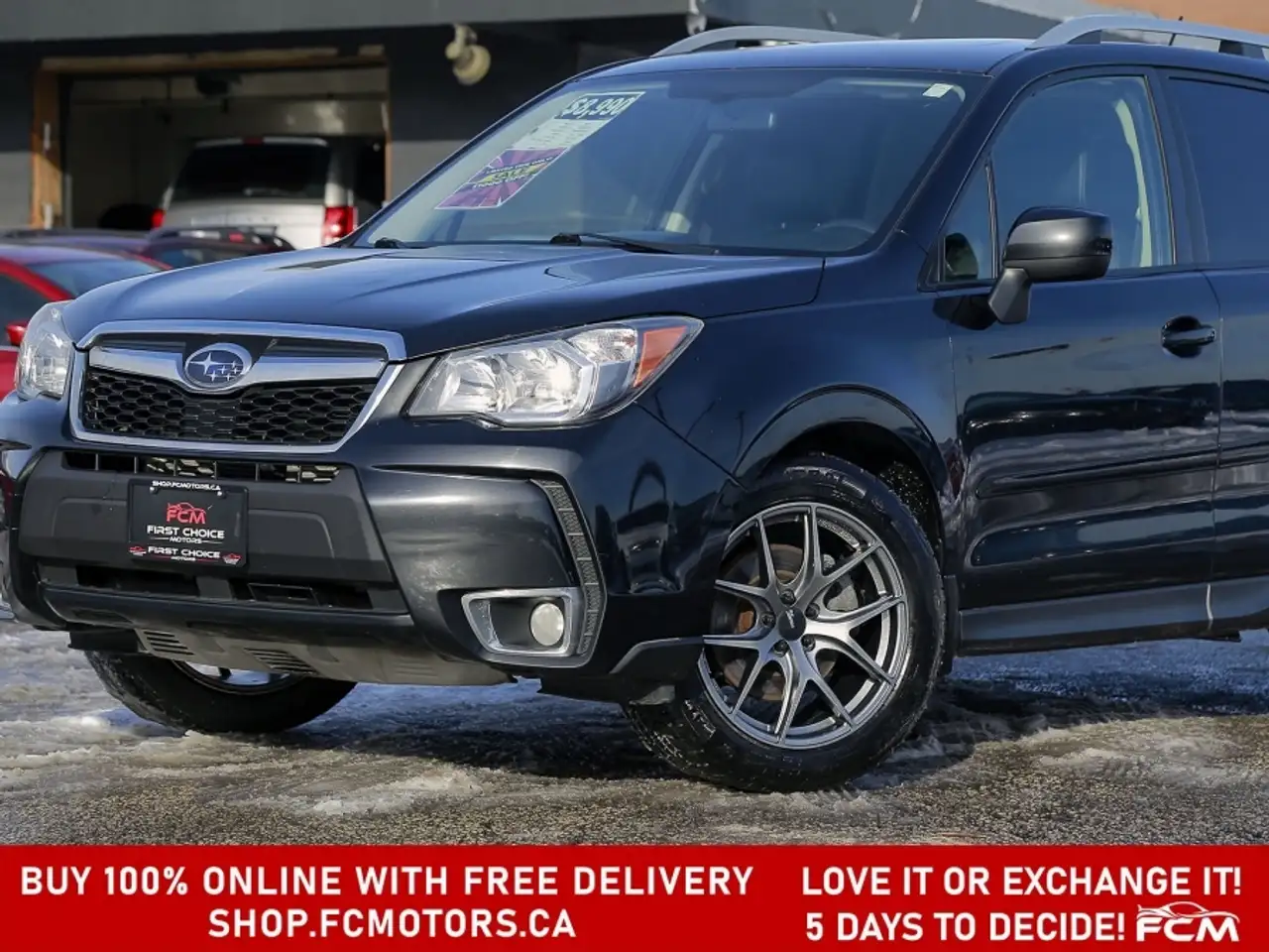Subaru Forester снимка Subaru Forester