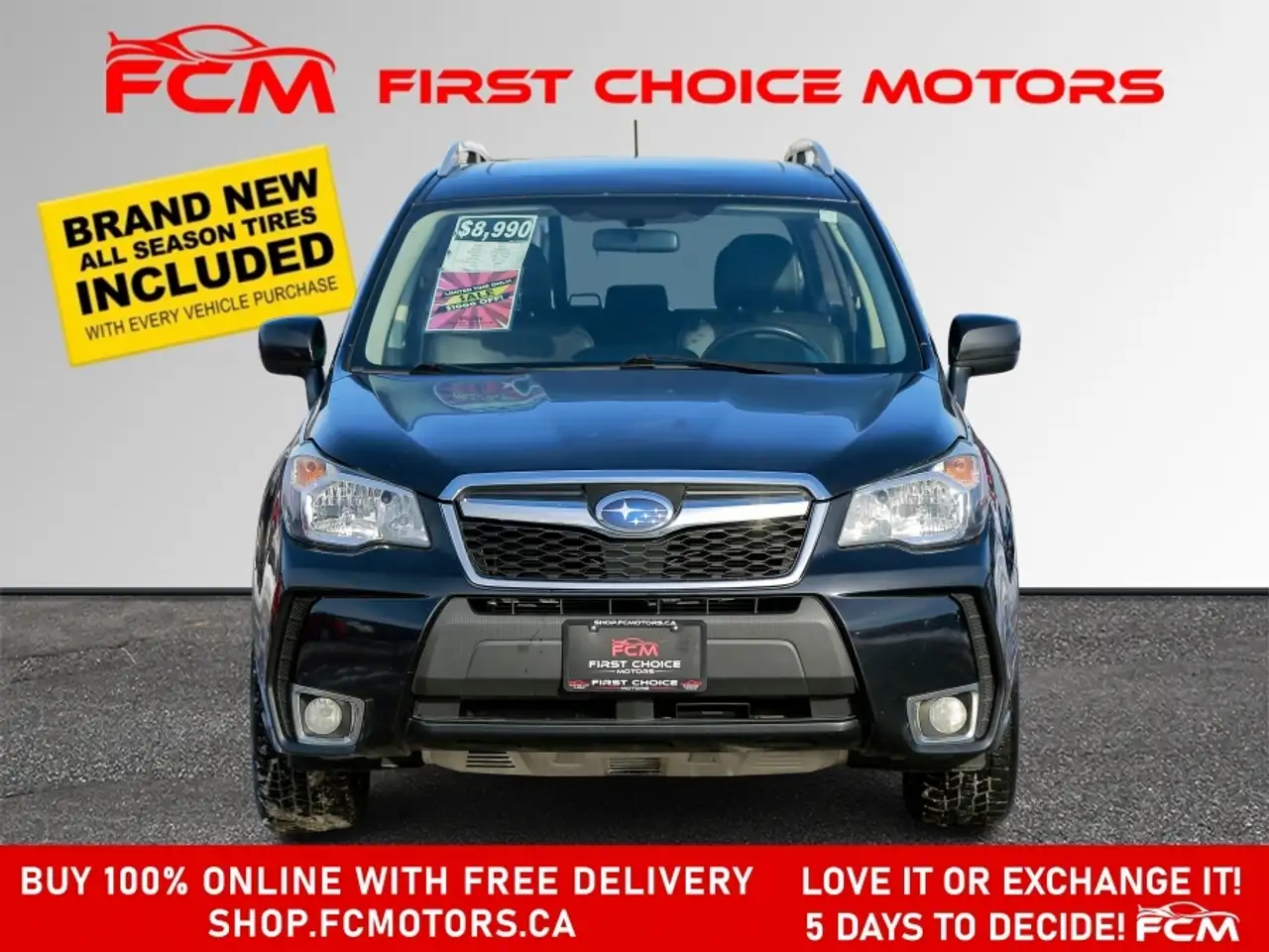 Subaru Forester снимка Subaru Forester