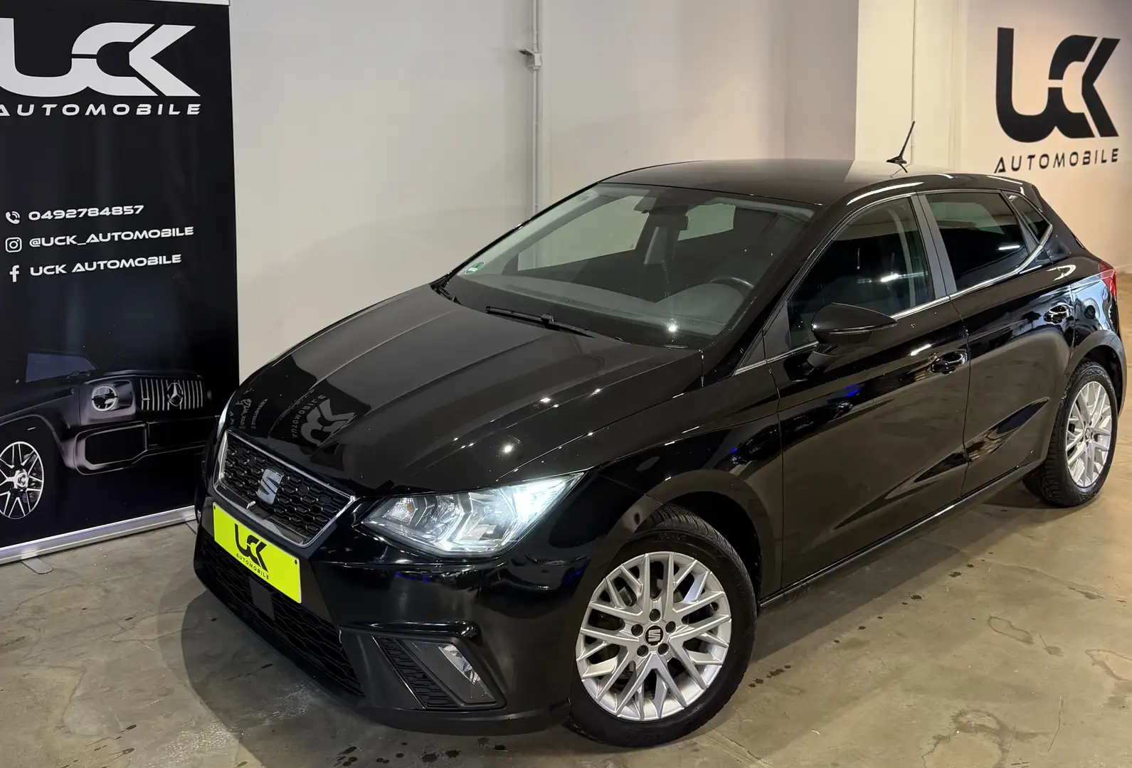 SEAT Ibiza Ibiza 1.0 TSI Black Style Start // garenti - 1