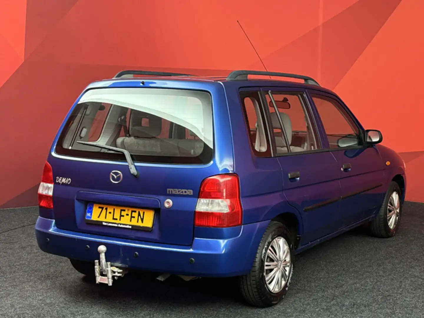 Mazda Demio 1.5 Exclusive | Automaat | Trekhaak | Airco Синій - 2