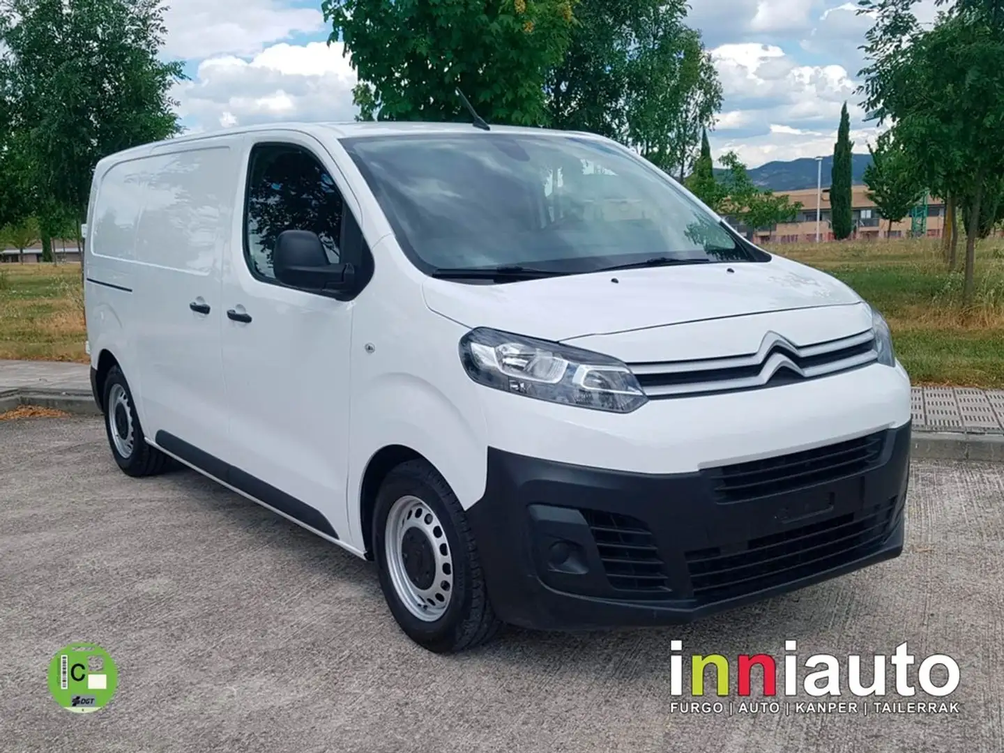 Citroen Jumpy Talla M BlueHDi 120 S&S EAT8 Club Blanco - 1
