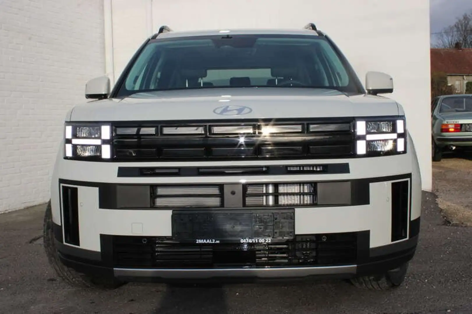 Hyundai SANTA FE 1.6 7Pl. VRAAG UW TOPKORTING!!!! Wit - 2