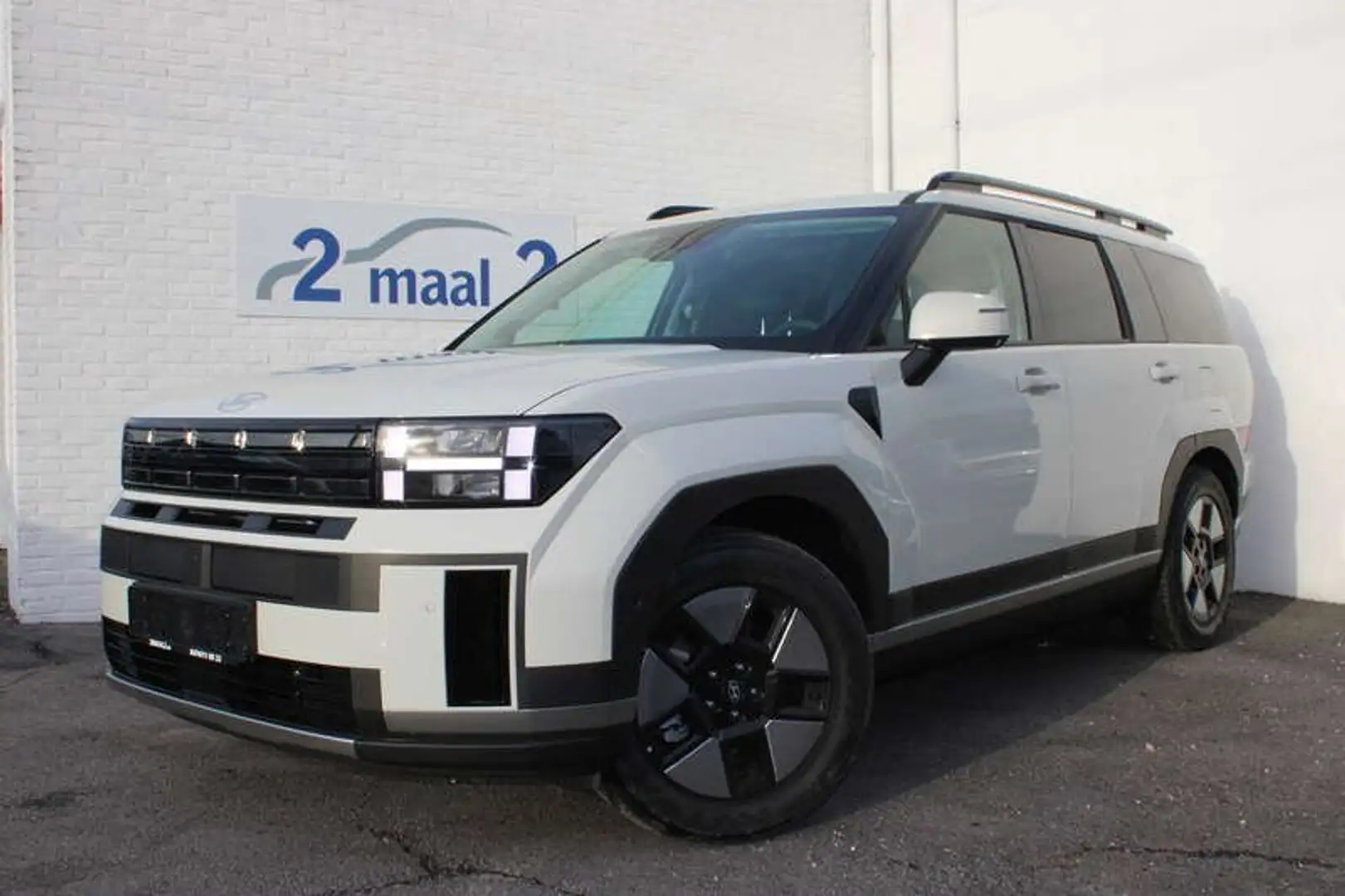 Hyundai SANTA FE 1.6 7Pl. VRAAG UW TOPKORTING!!!! Wit - 1