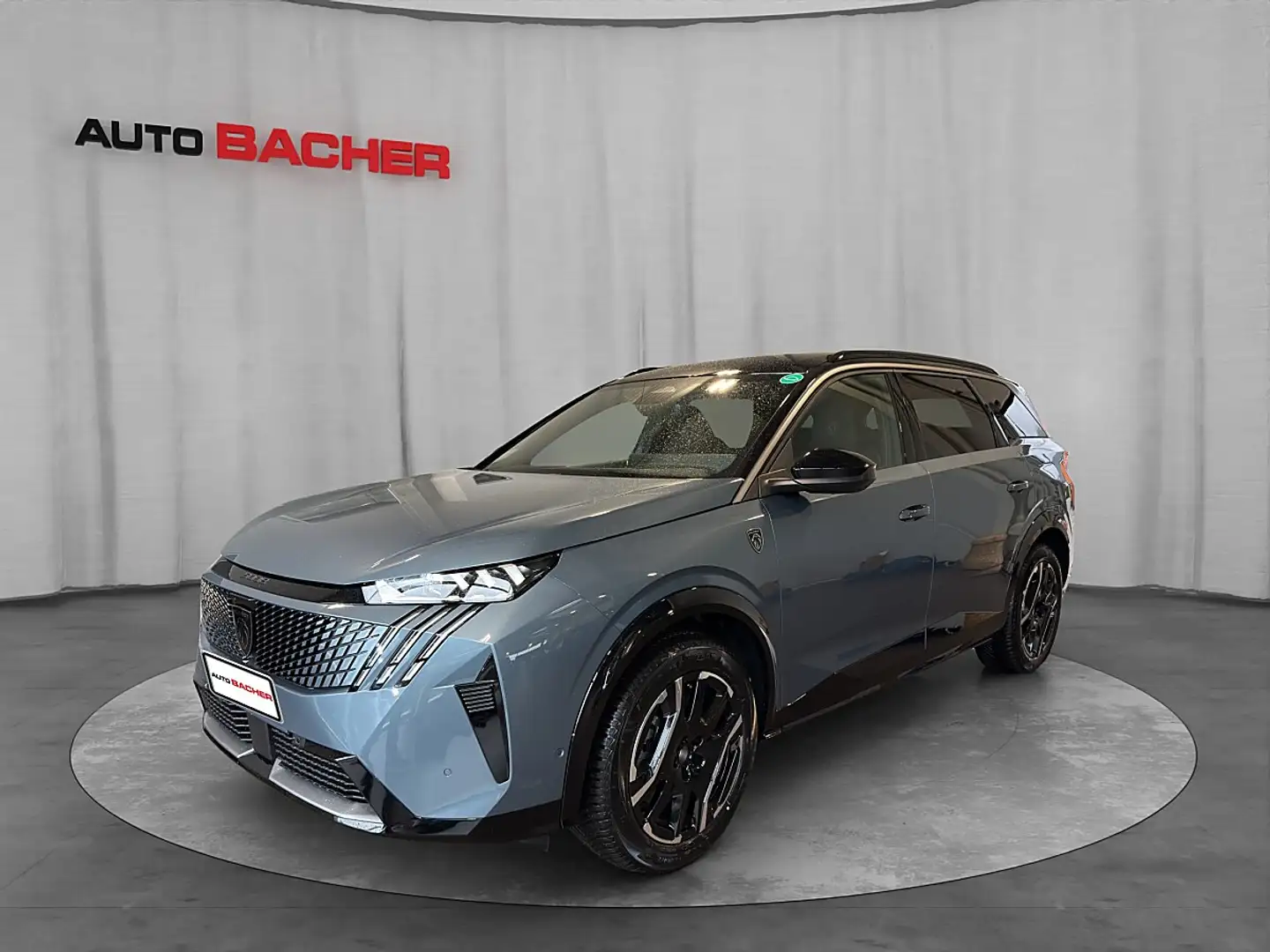Peugeot 5008 E- GT Elektromotor Long Range 98kWh Blau - 1