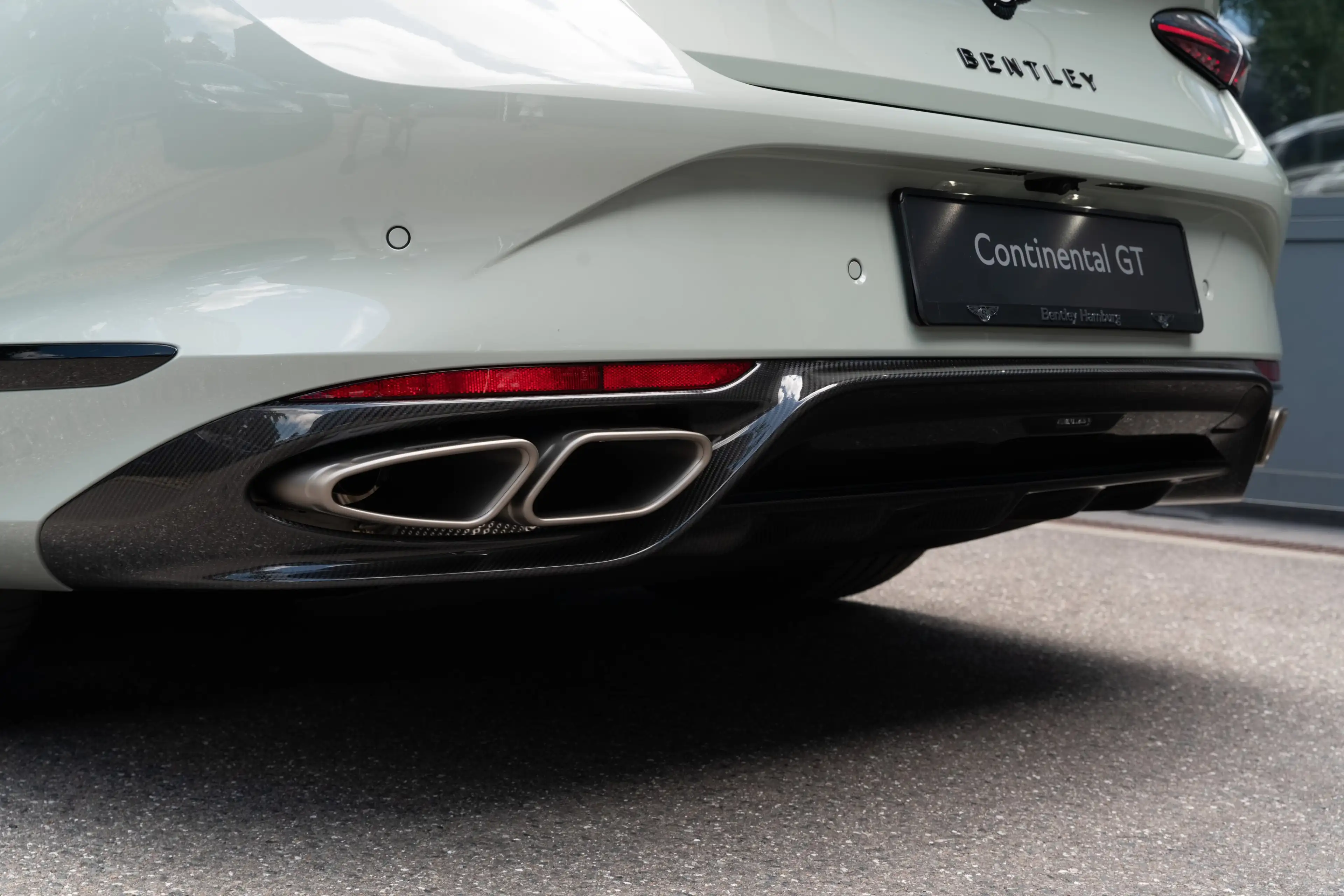 Bentley Continental GT S - Akrapovic Titanium Exhaust — photo 15