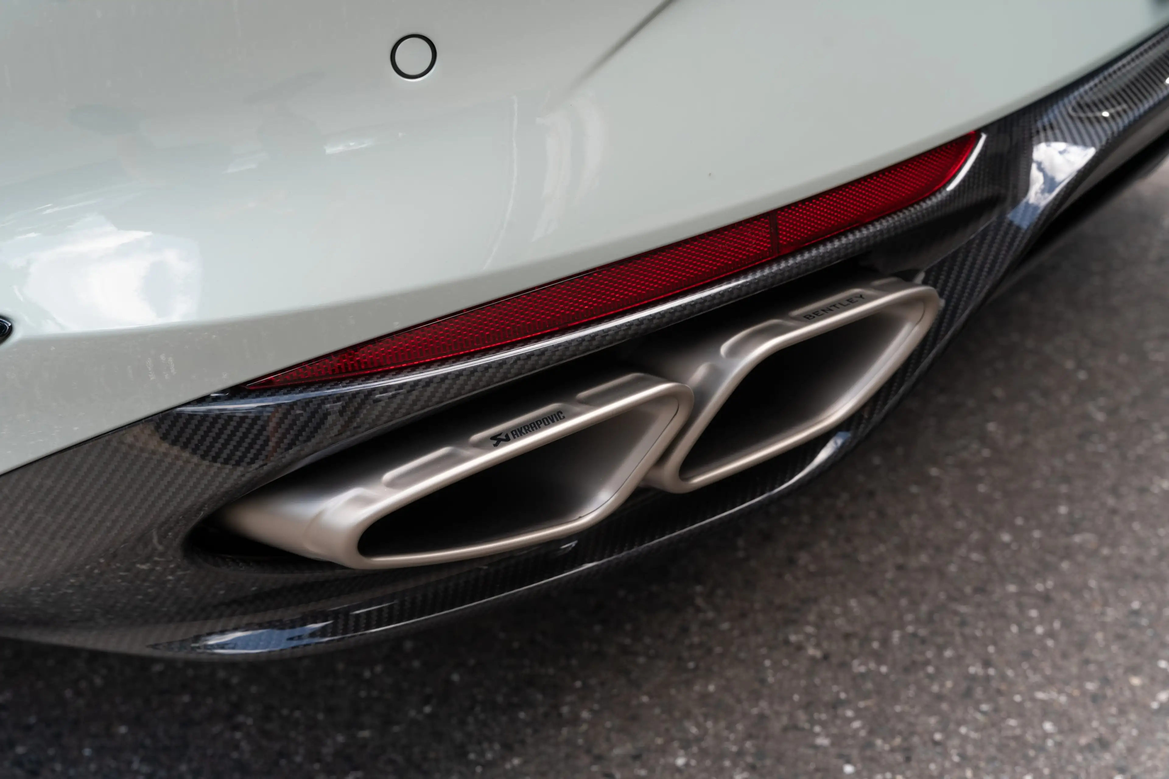 Bentley Continental GT S - Akrapovic Titanium Exhaust — photo 14