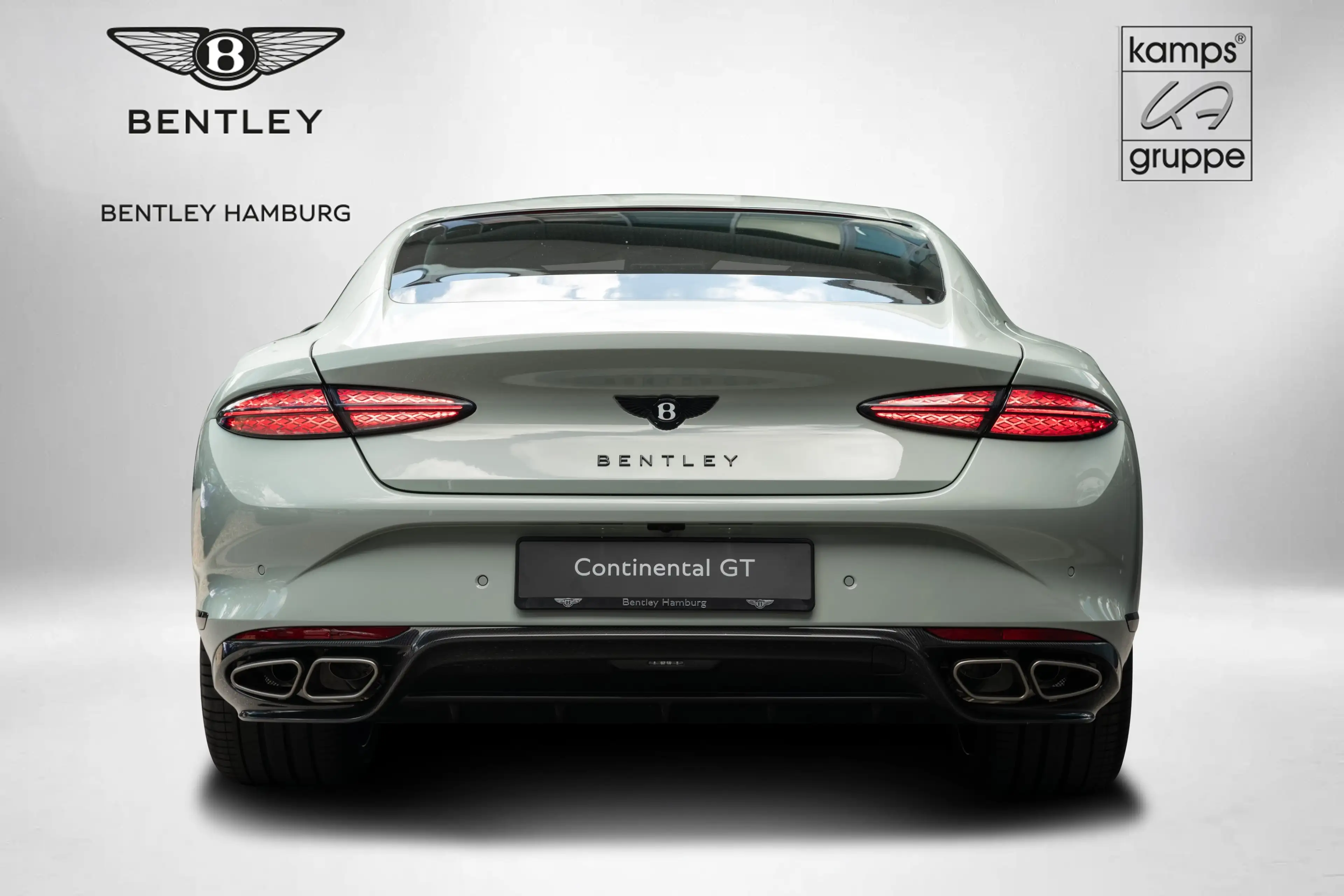 Bentley Continental GT S - Akrapovic Titanium Exhaust — photo 12