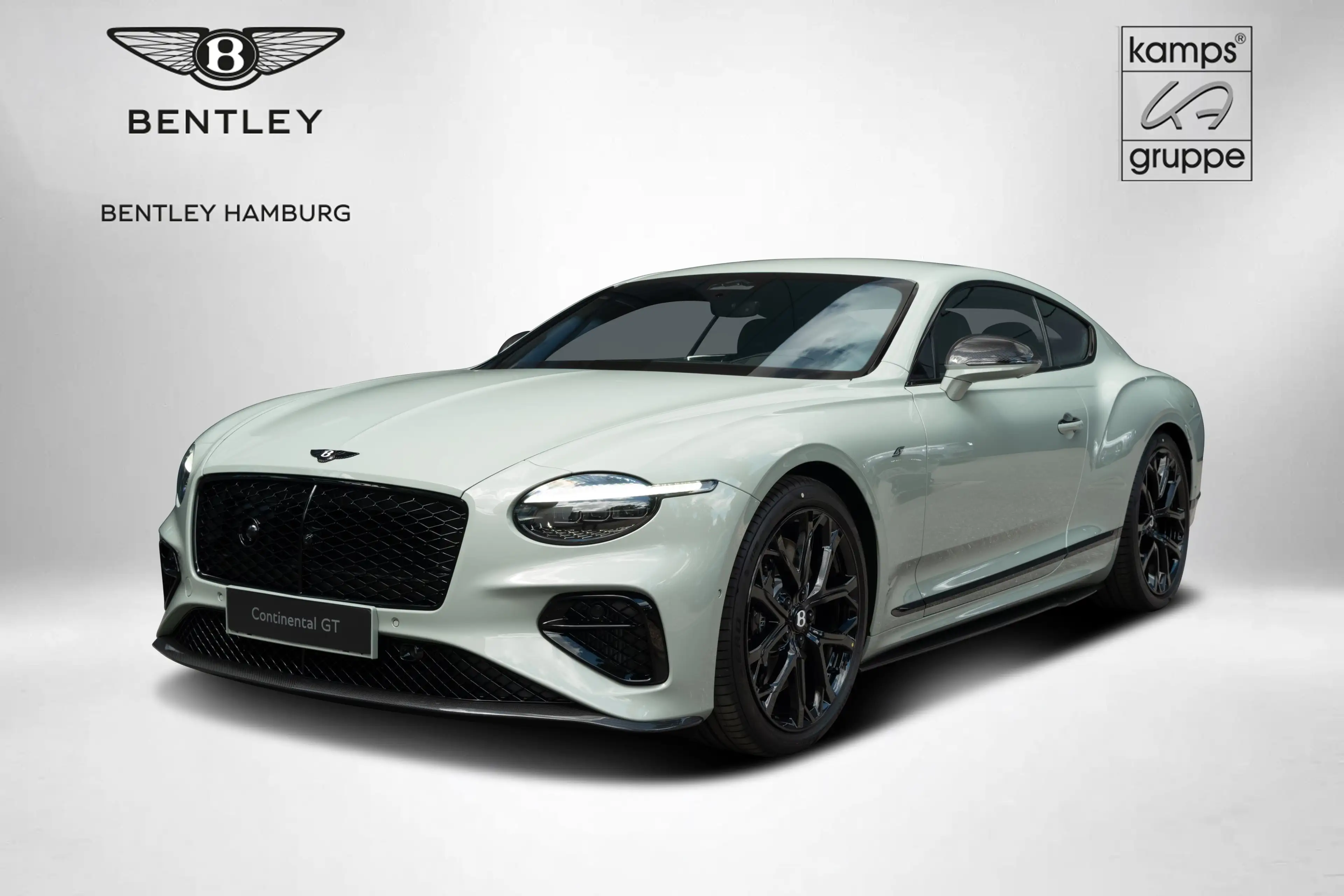 Bentley Continental GT S - Akrapovic Titanium Exhaust