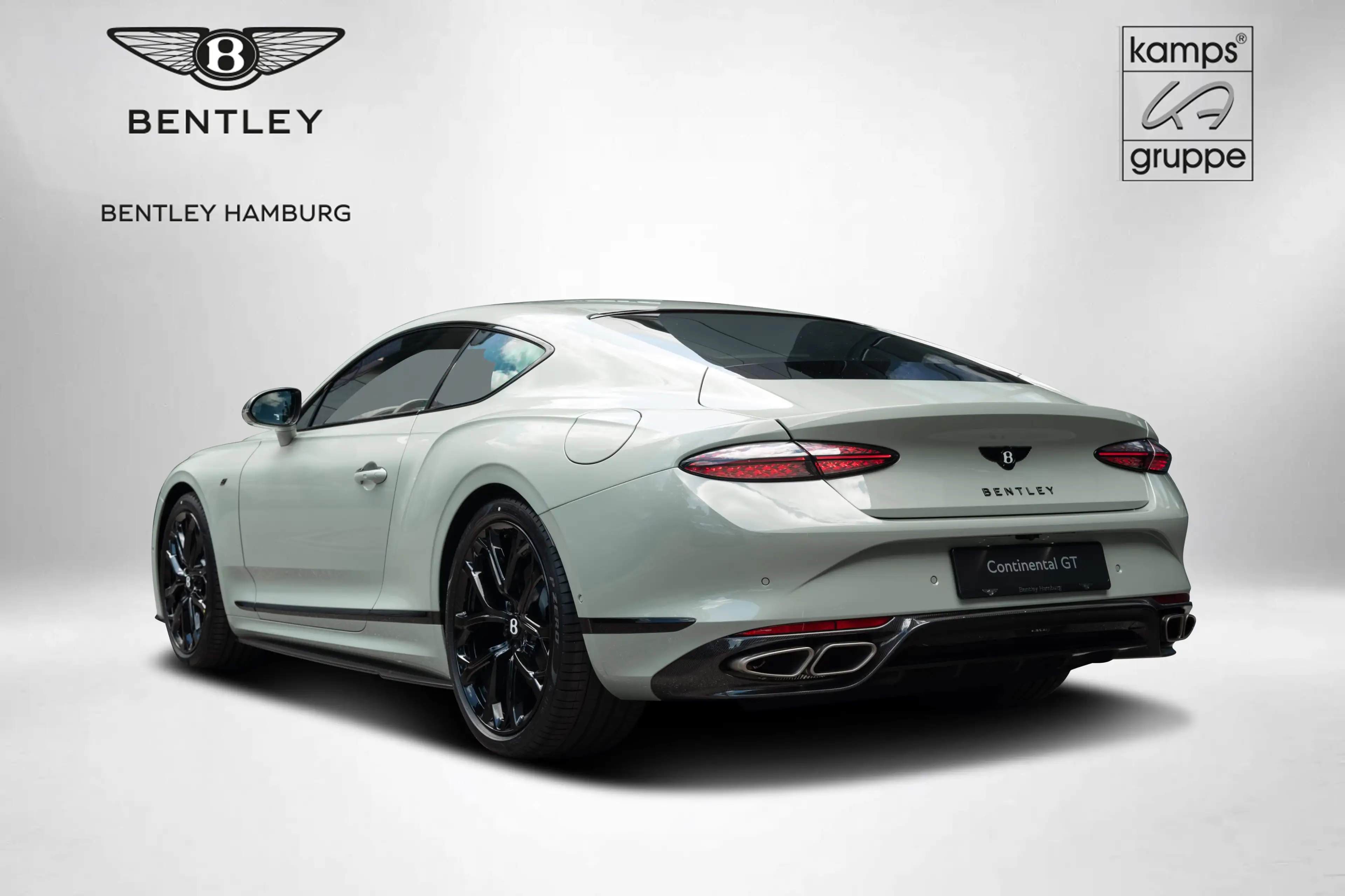 Bentley Continental GT S - Akrapovic Titanium Exhaust — photo 10