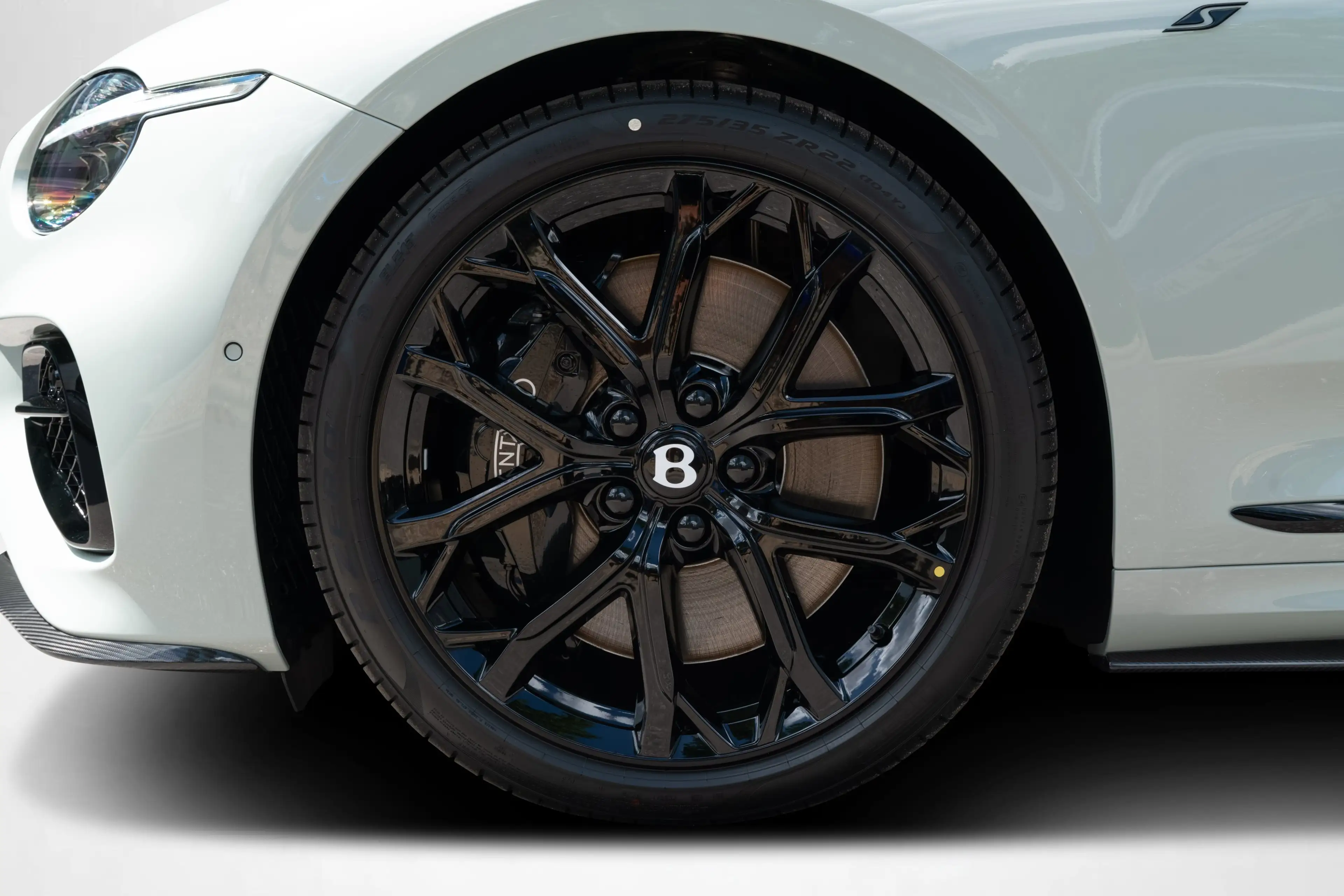 Bentley Continental GT S - Akrapovic Titanium Exhaust — photo 8