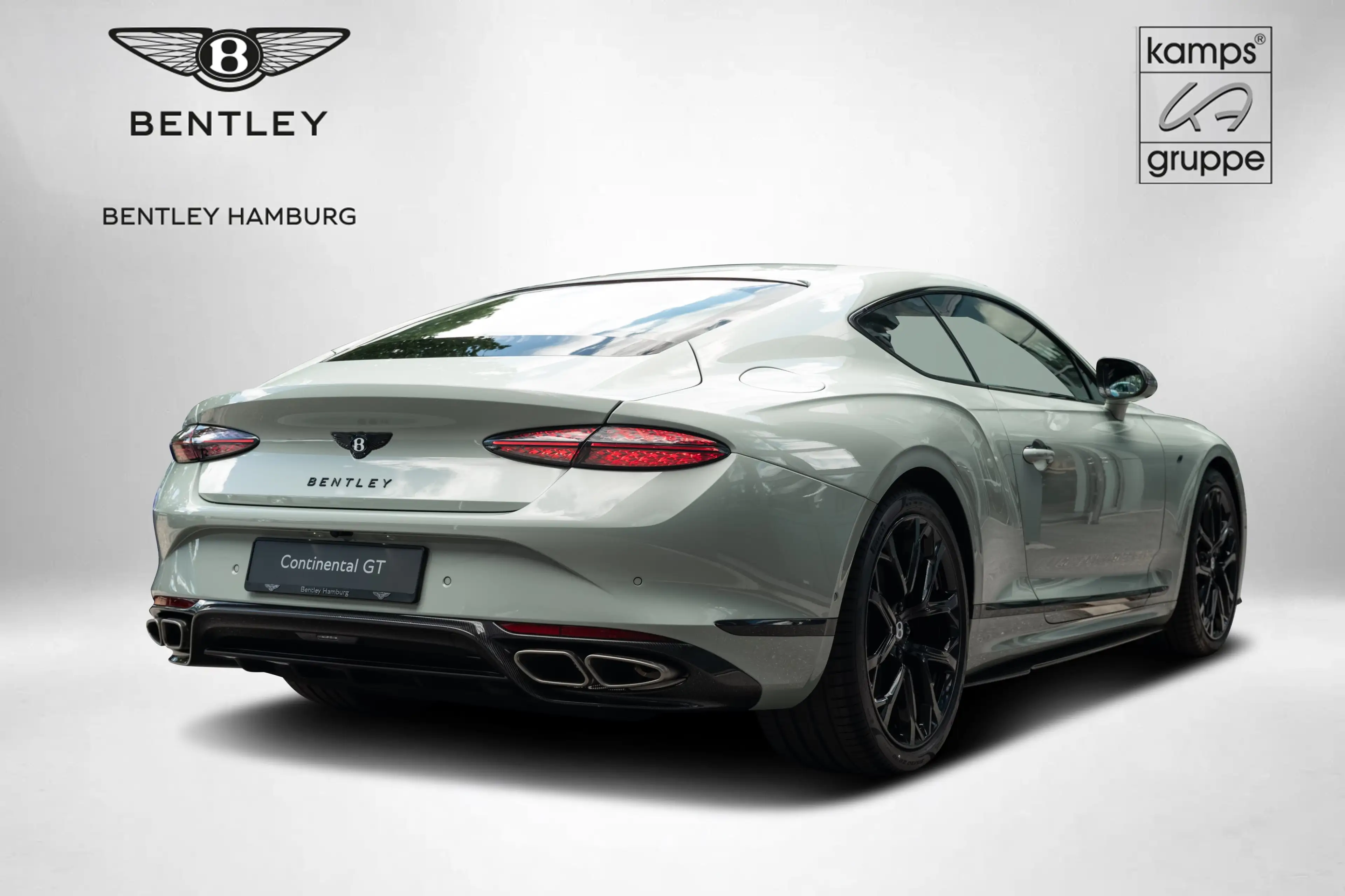 Bentley Continental GT S - Akrapovic Titanium Exhaust — photo 13