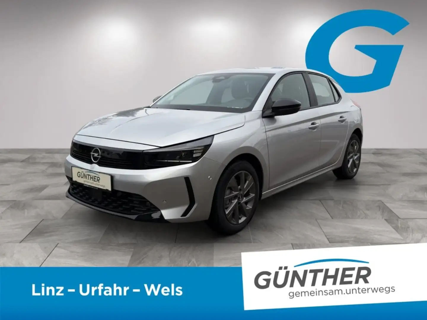 Opel Corsa , Edition, 1.2  Direct Injection Turbo (74 kW Silber - 1