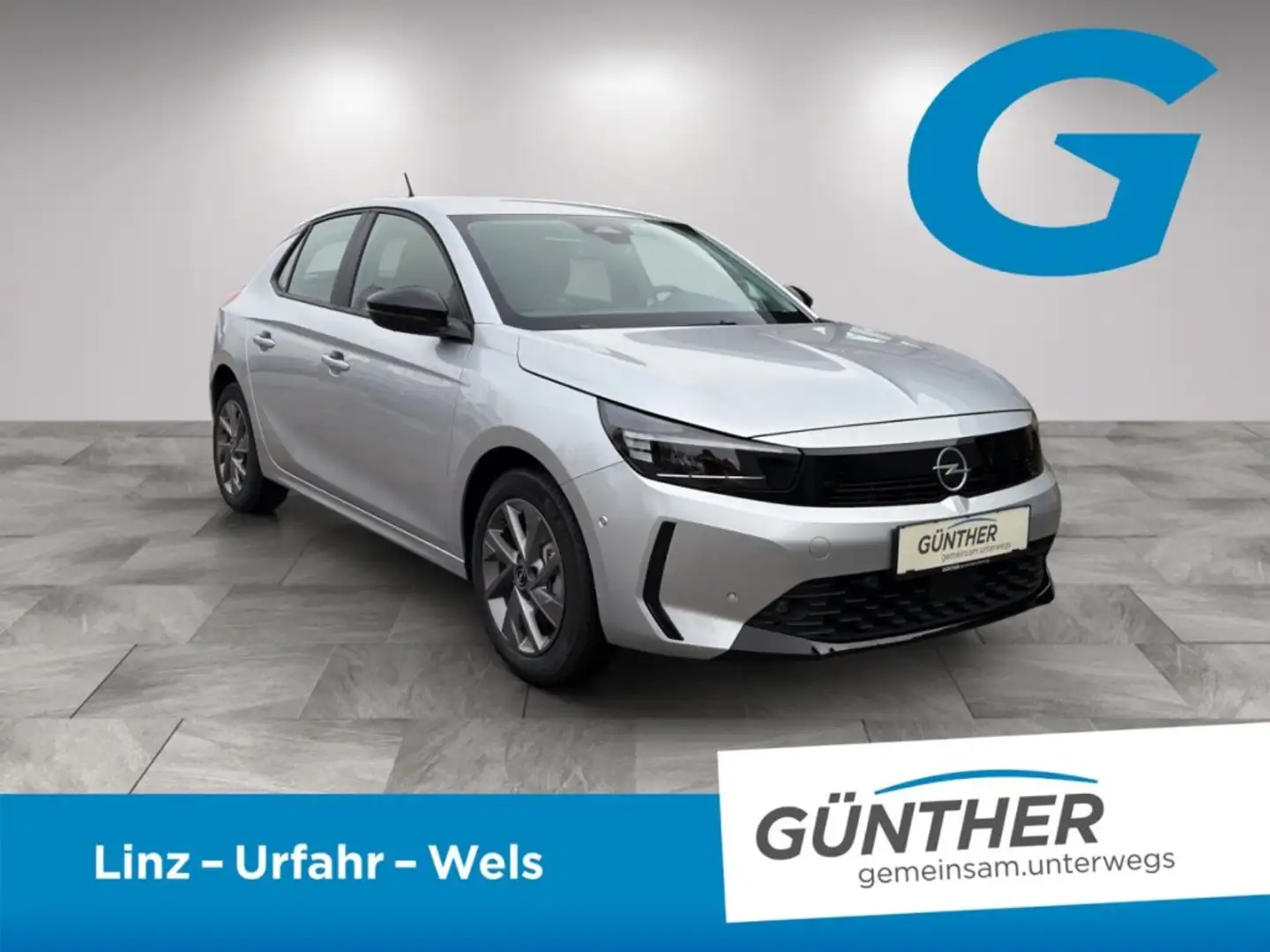 Opel Corsa , Edition, 1.2  Direct Injection Turbo (74 kW Silber - 2