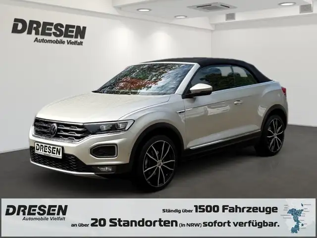 Volkswagen T-Roc Cabriolet Active 1,5l TSI  Automatik ''AHK+Navi+LE