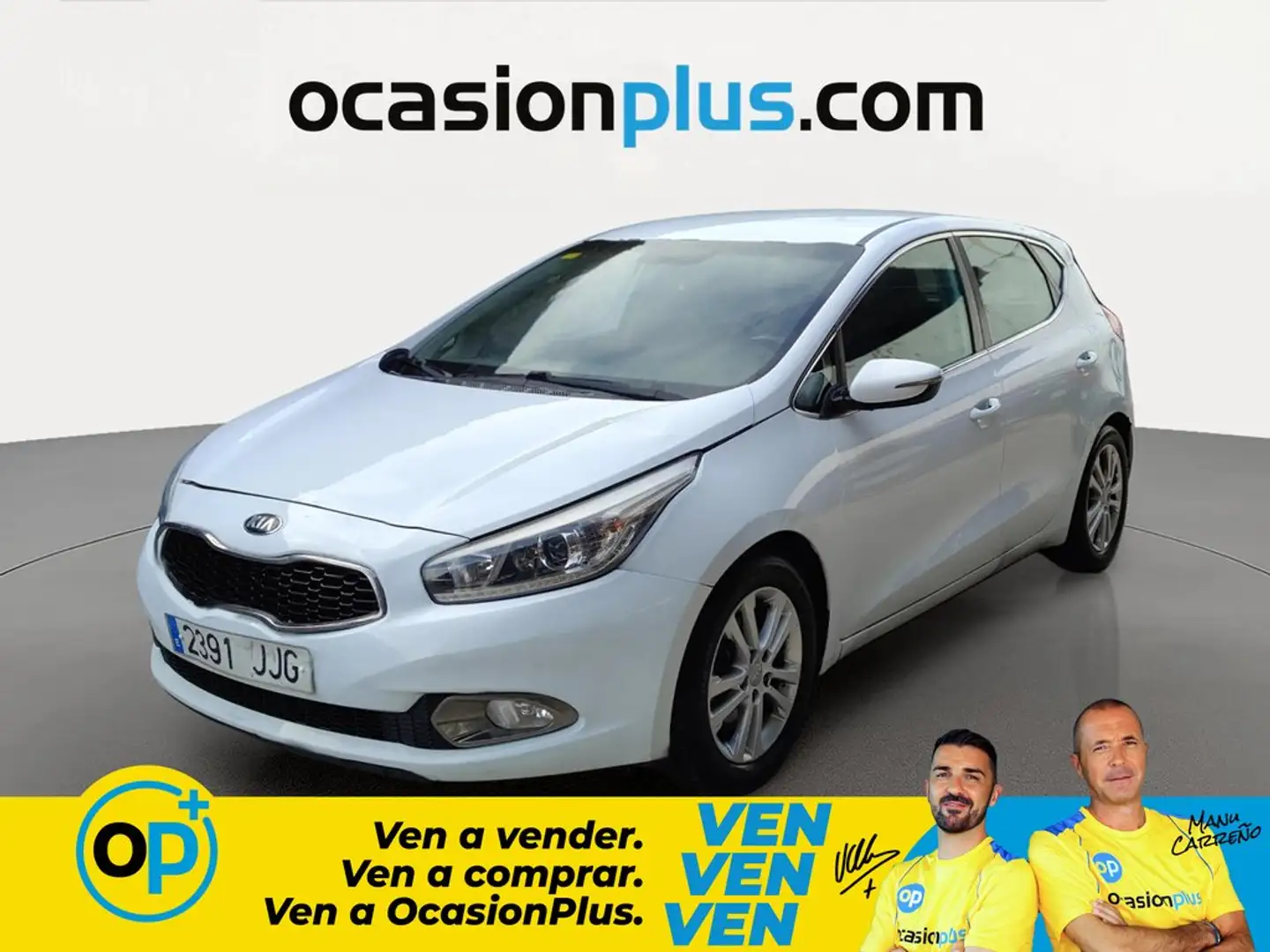 Kia Ceed / cee'd 1.4CRDi Drive Blanco - 1