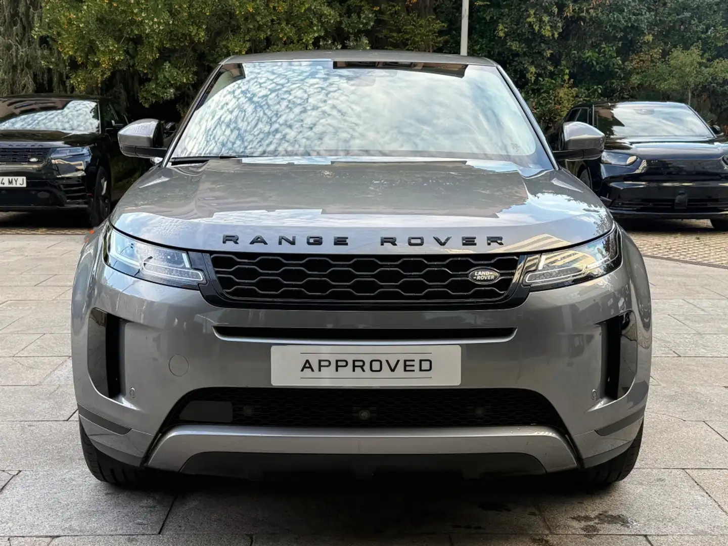 Land Rover Range Rover Evoque 2.0D I4 MHEV S AWD Aut. 163 Gris - 2