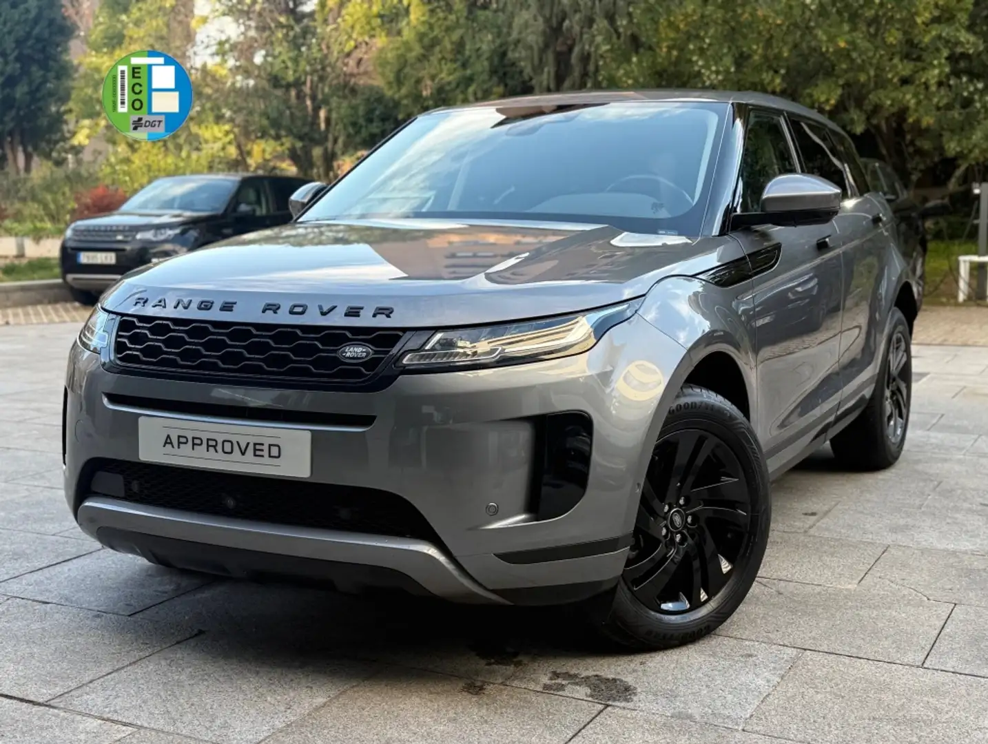 Land Rover Range Rover Evoque 2.0D I4 MHEV S AWD Aut. 163 Gris - 1