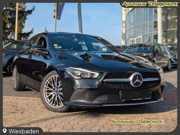 CLA Shooting Brake Progressive*LED*NAVI*AHK*PDC