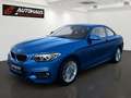 BMW 218 d Coupé M-PAKET |1.BESITZ|SCHIEBEDACH| Blau - thumbnail 1