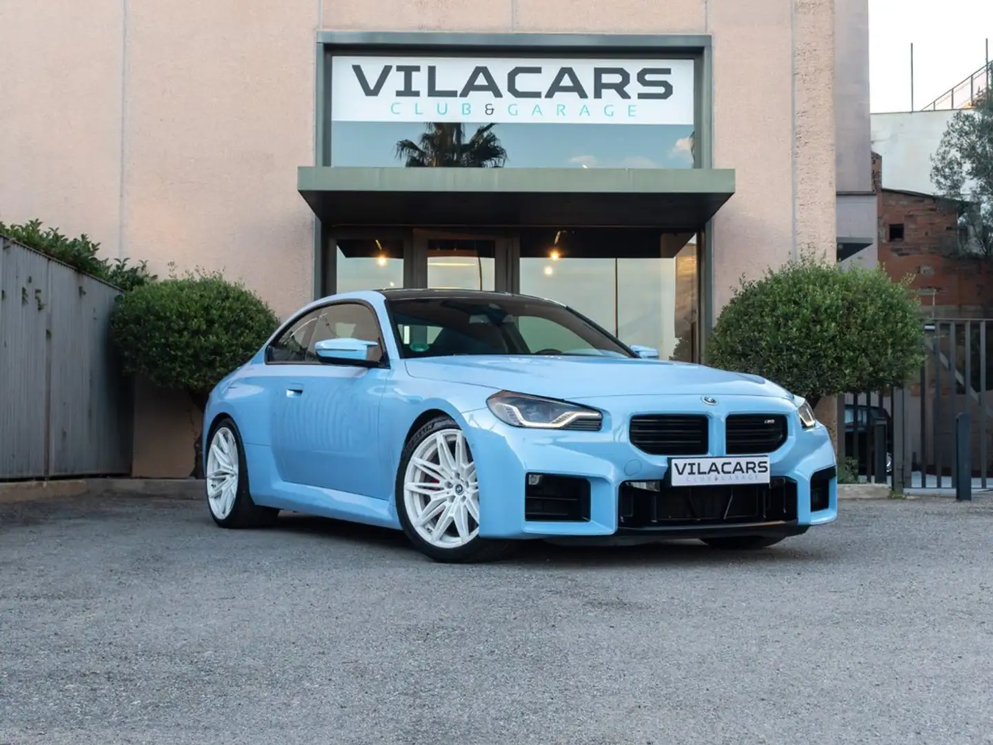 BMW M2 Blau - 1