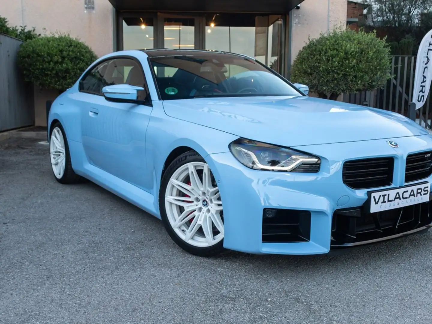BMW M2 Blau - 2