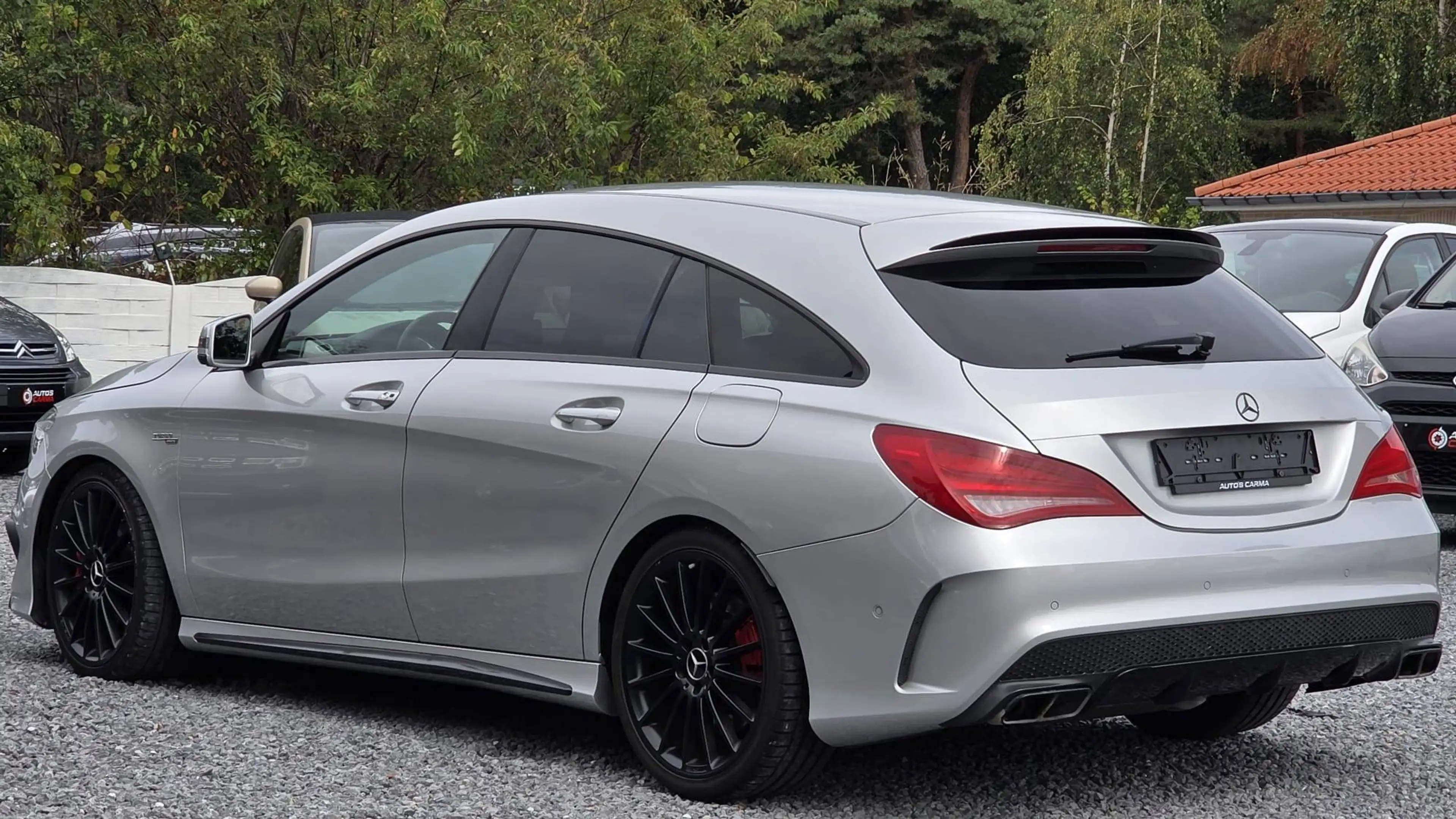 Mercedes-Benz CLA 45 AMG Camera Led Xenon Airco CruiseC SPORT * — photo 6