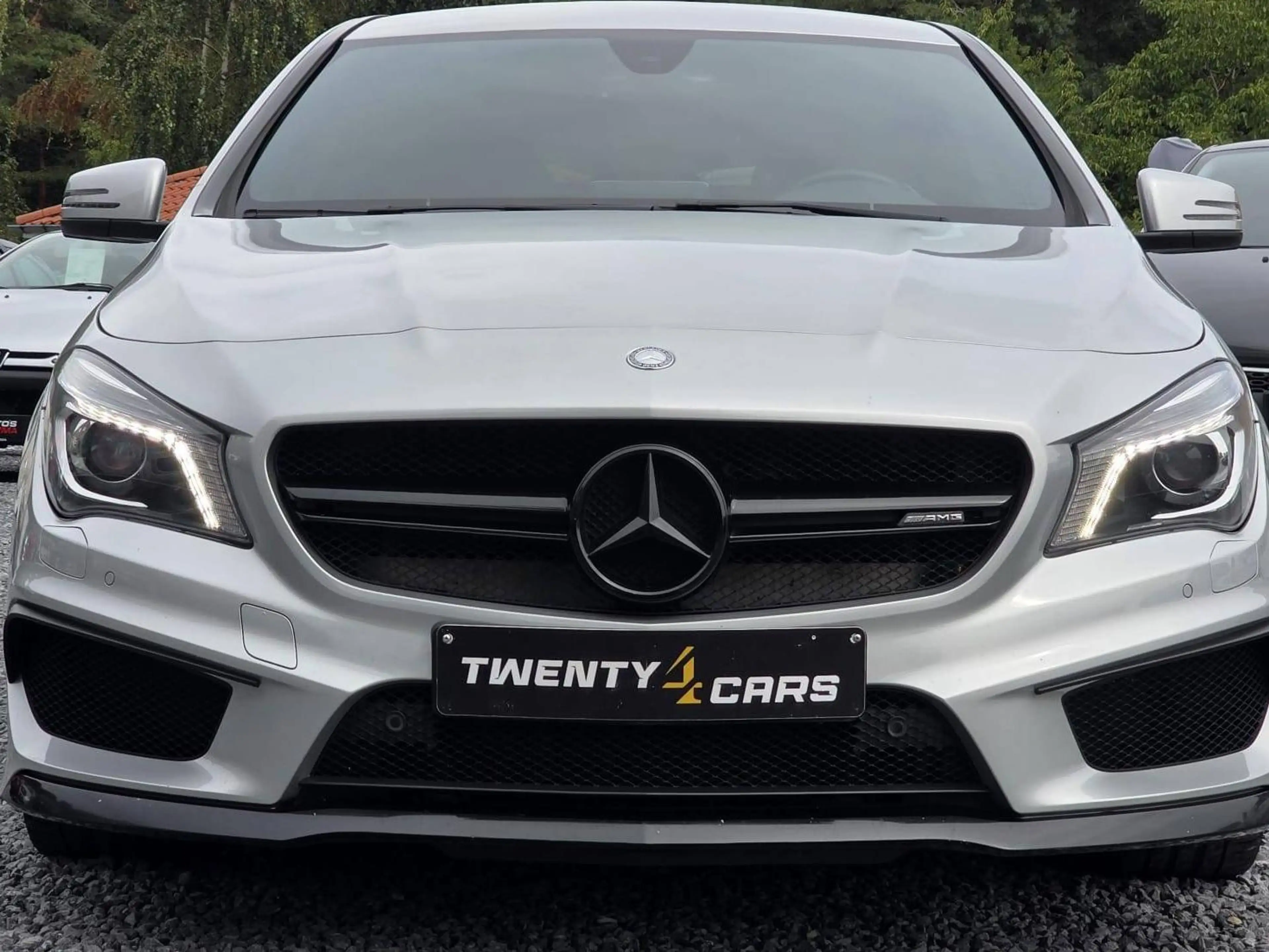 Mercedes-Benz CLA 45 AMG Camera Led Xenon Airco CruiseC SPORT * — photo 2