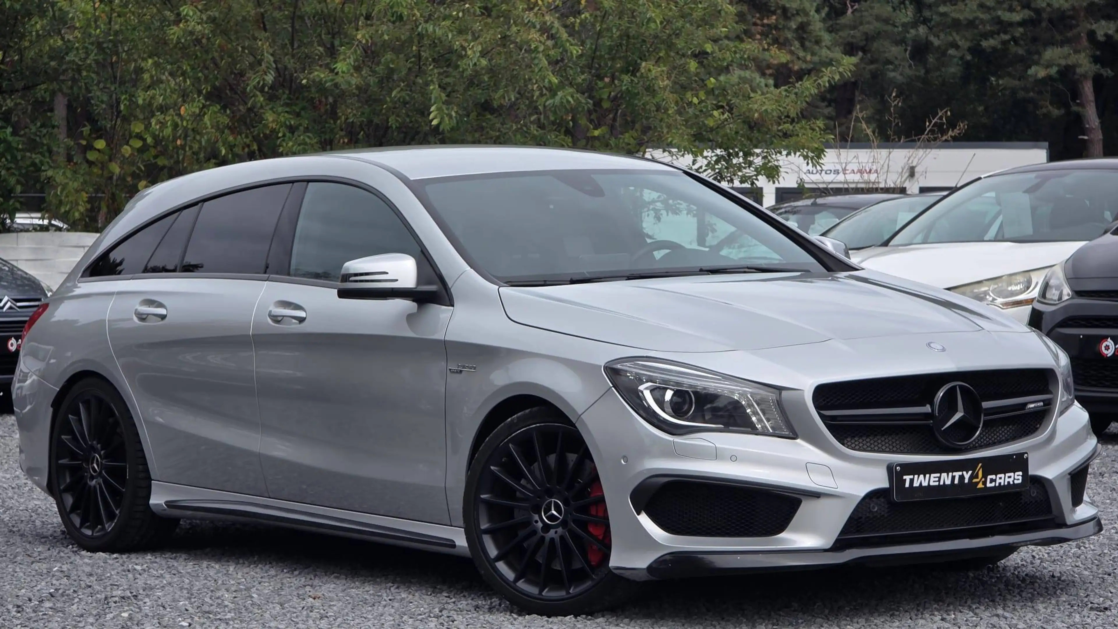 Mercedes-Benz CLA 45 AMG Camera Led Xenon Airco CruiseC SPORT * — photo 3