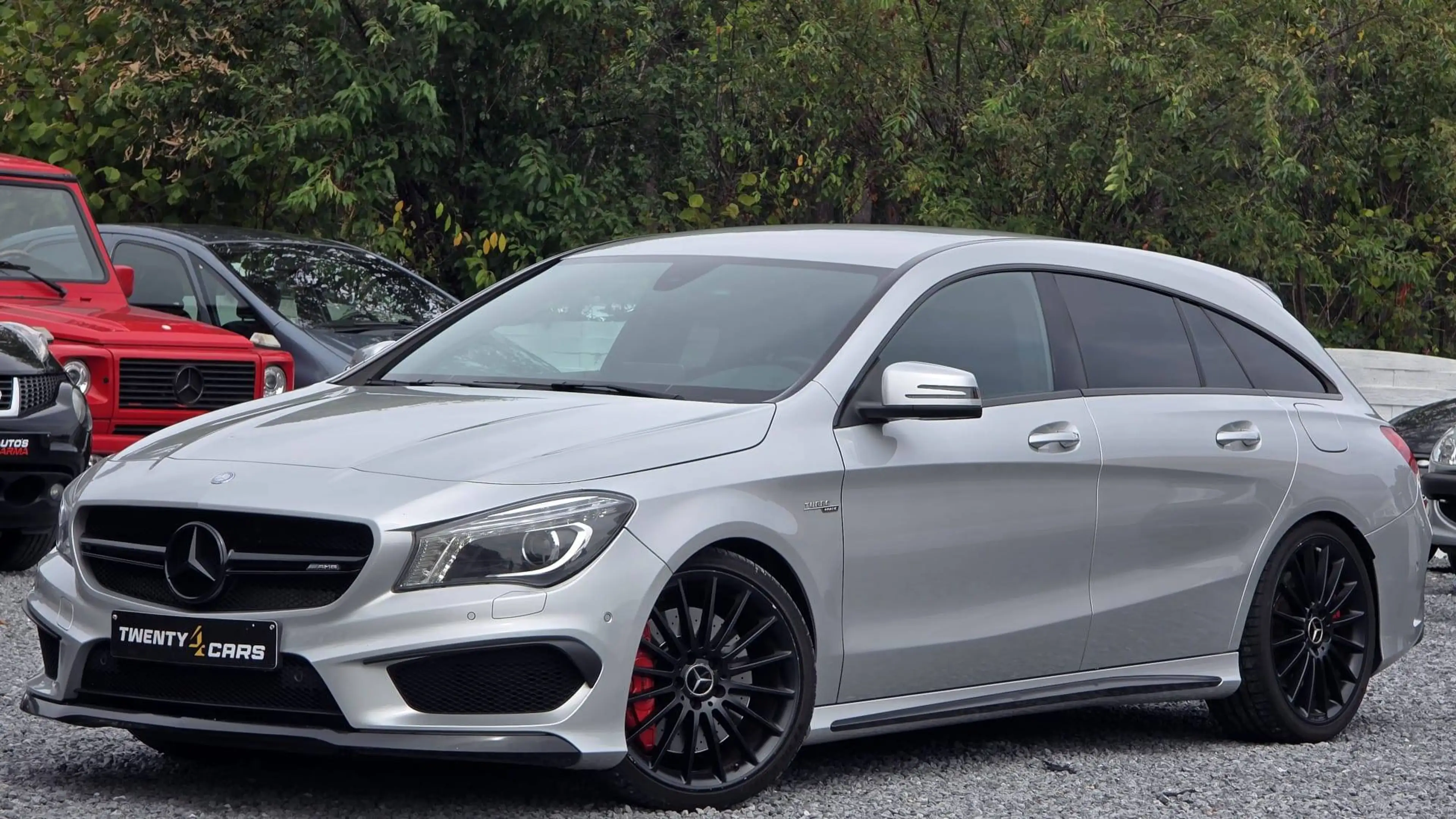 Mercedes-Benz CLA 45 AMG Camera Led Xenon Airco CruiseC SPORT *