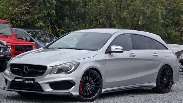 Mercedes-Benz CLA 45 AMG Camera Led Xenon Airco CruiseC SPORT *