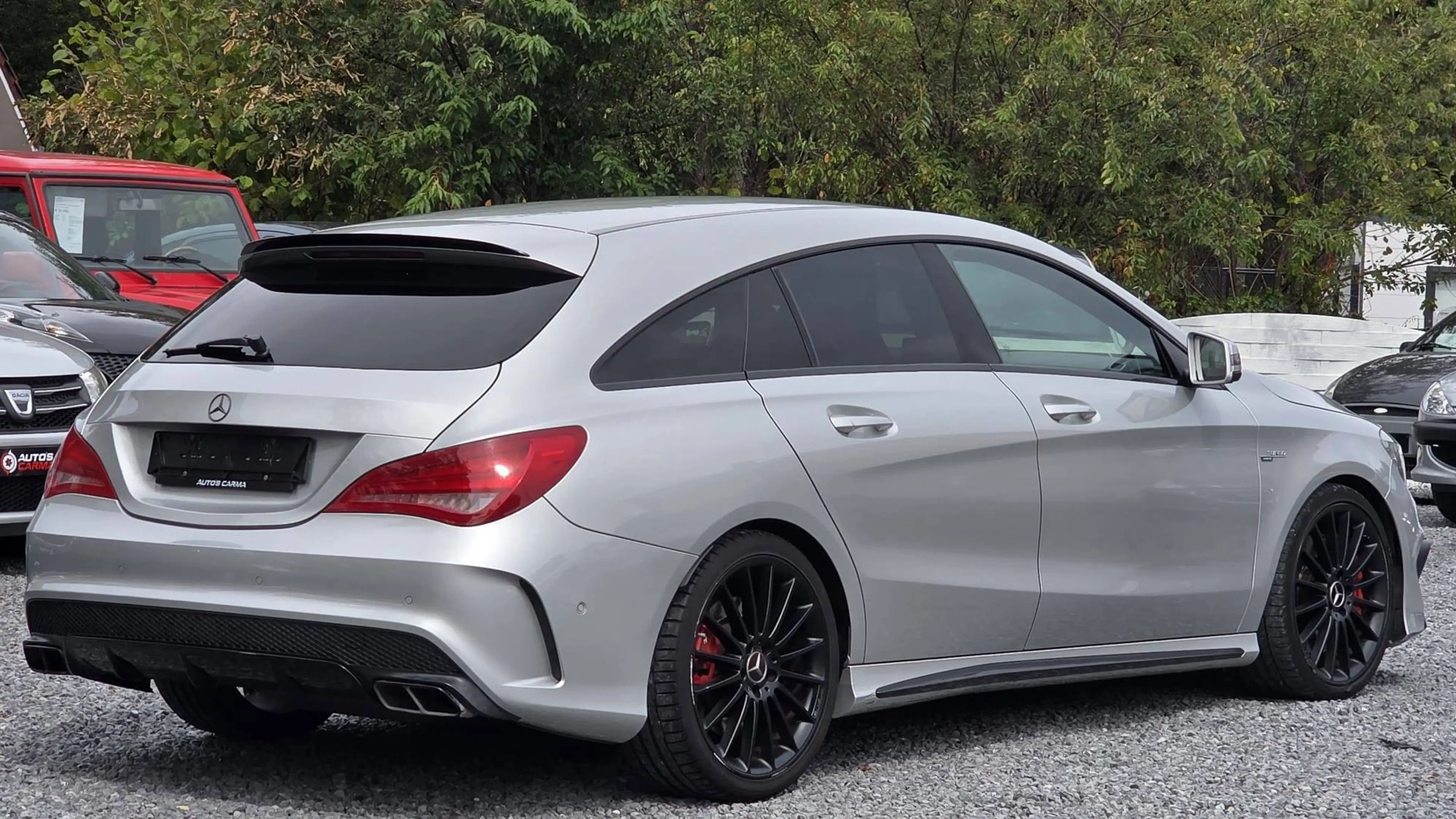 Mercedes-Benz CLA 45 AMG Camera Led Xenon Airco CruiseC SPORT * — photo 4