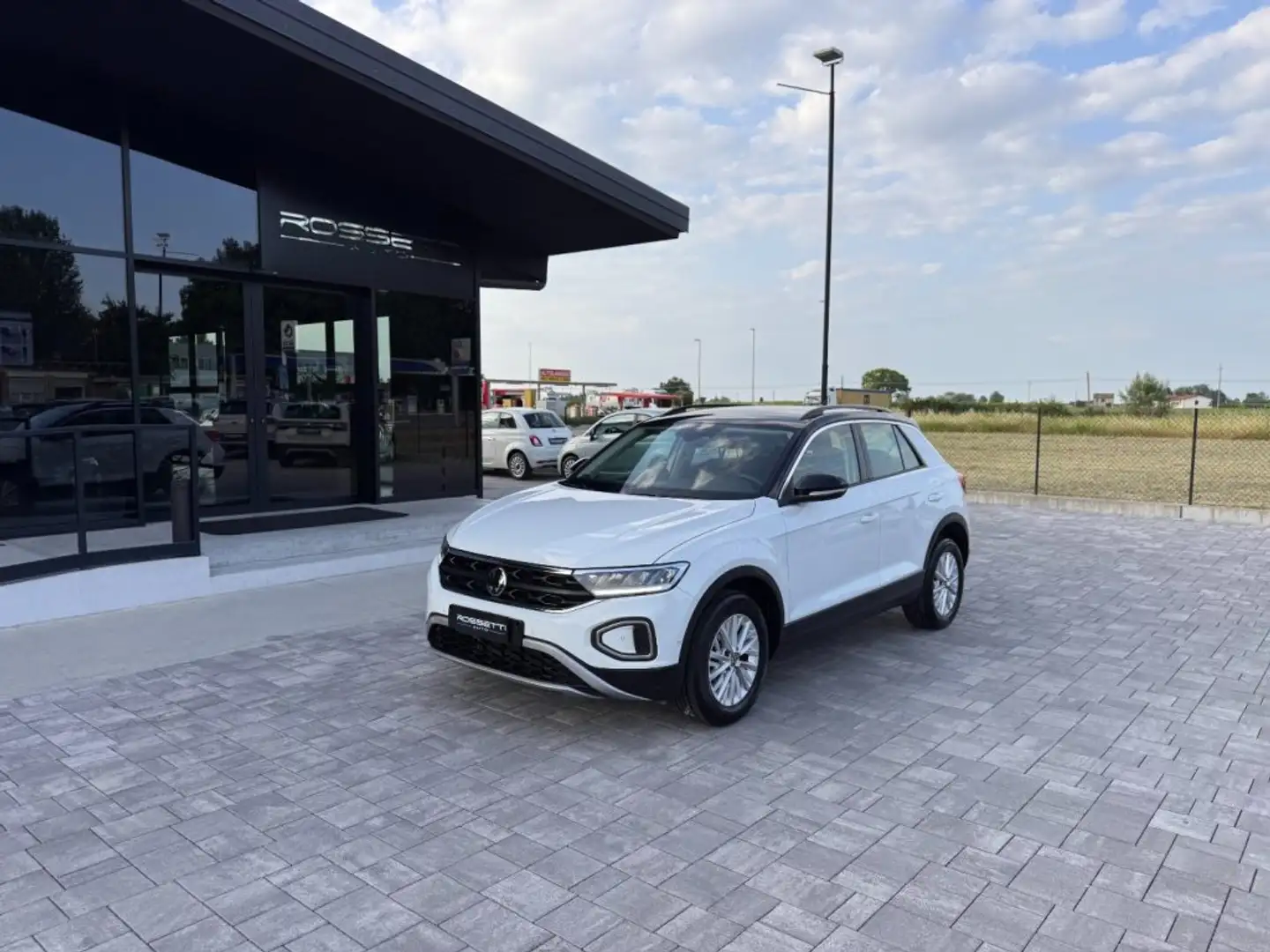 Volkswagen T-Roc 1.0 TSI RESTYLING ANCHE PER NEOPATENTATI Blanc - 1