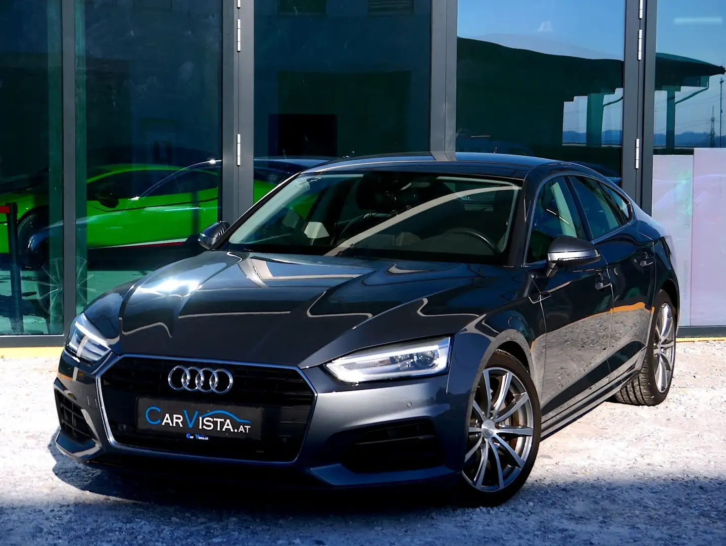 Audi A5 40 TDI Aut. Argento - 1