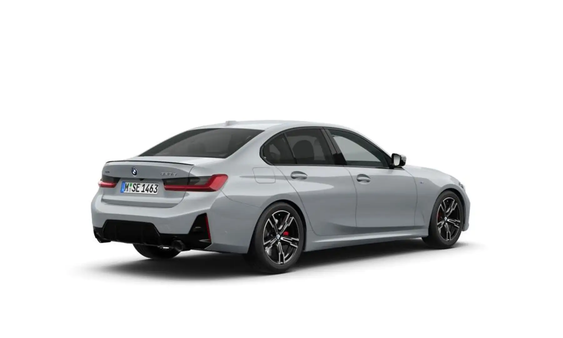 BMW 320 d mhev 48V MSport Pro auto - 2