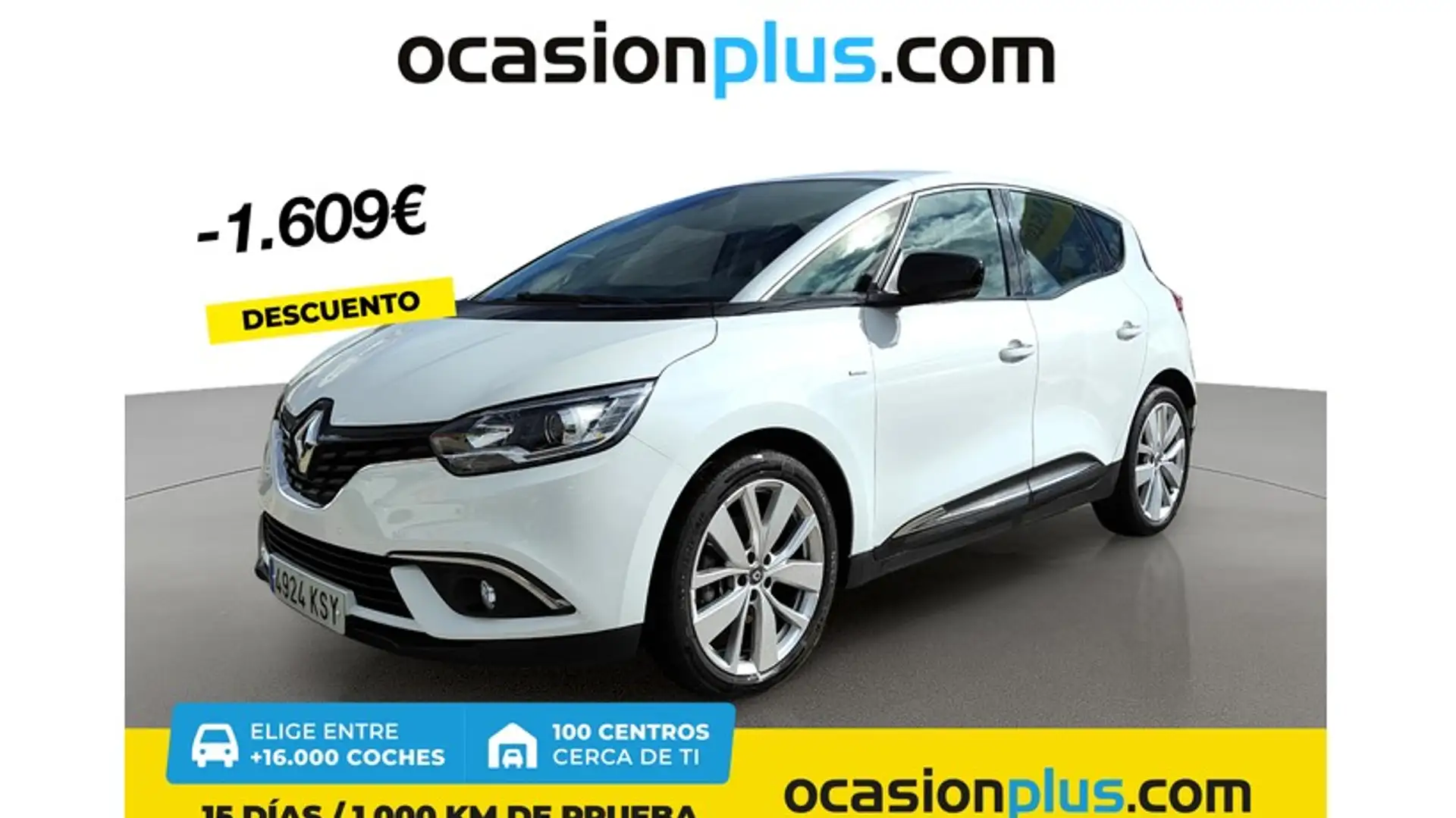 Renault Grand Scenic 1.3 TCe GPF Limited EDC 103kW Blanco - 1