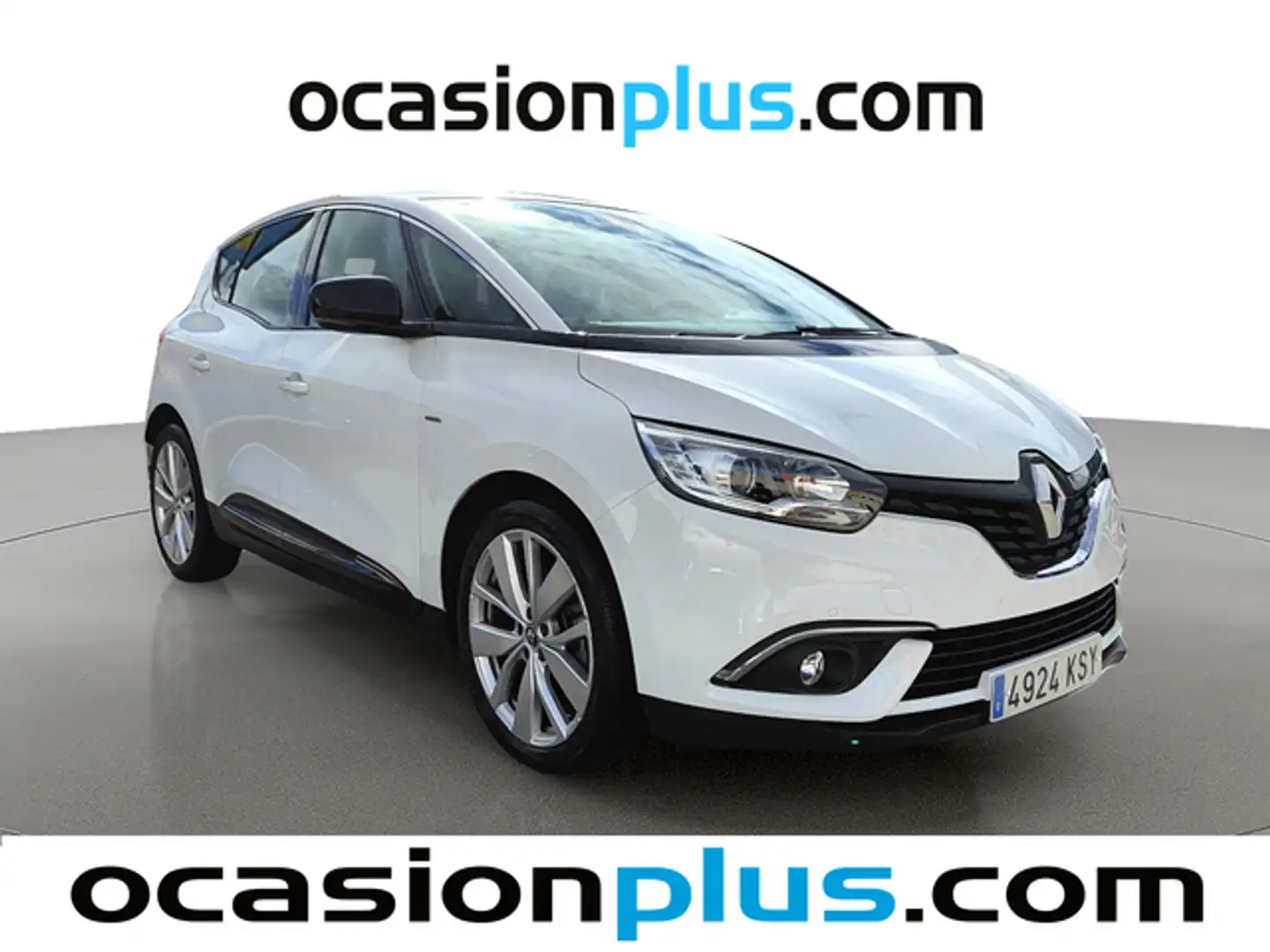 Renault Grand Scenic 1.3 TCe GPF Limited EDC 103kW Blanco - 2